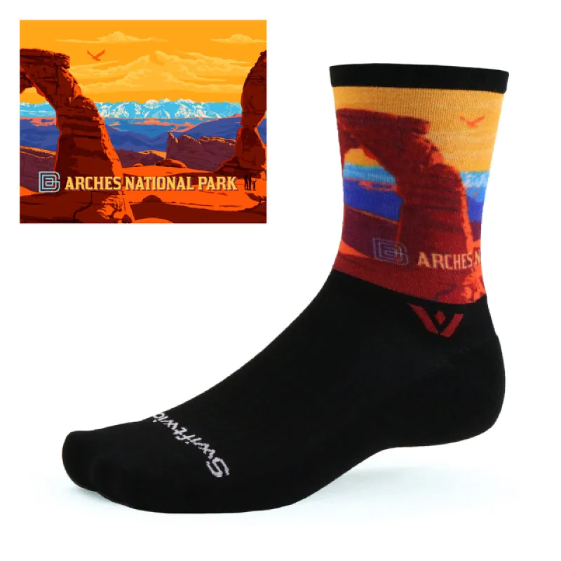 Vision Impression National Parks Crew sold by Swiftwick