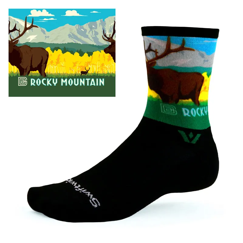 Vision Impression National Parks Crew sold by Swiftwick product image thumbnail 4