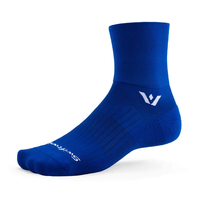 Aspire Quarter Crew High - Past Season sold by Swiftwick
