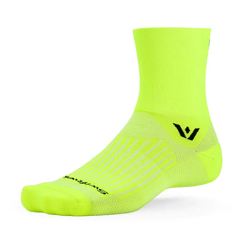 Aspire Quarter Crew High - Closeout sold by Swiftwick