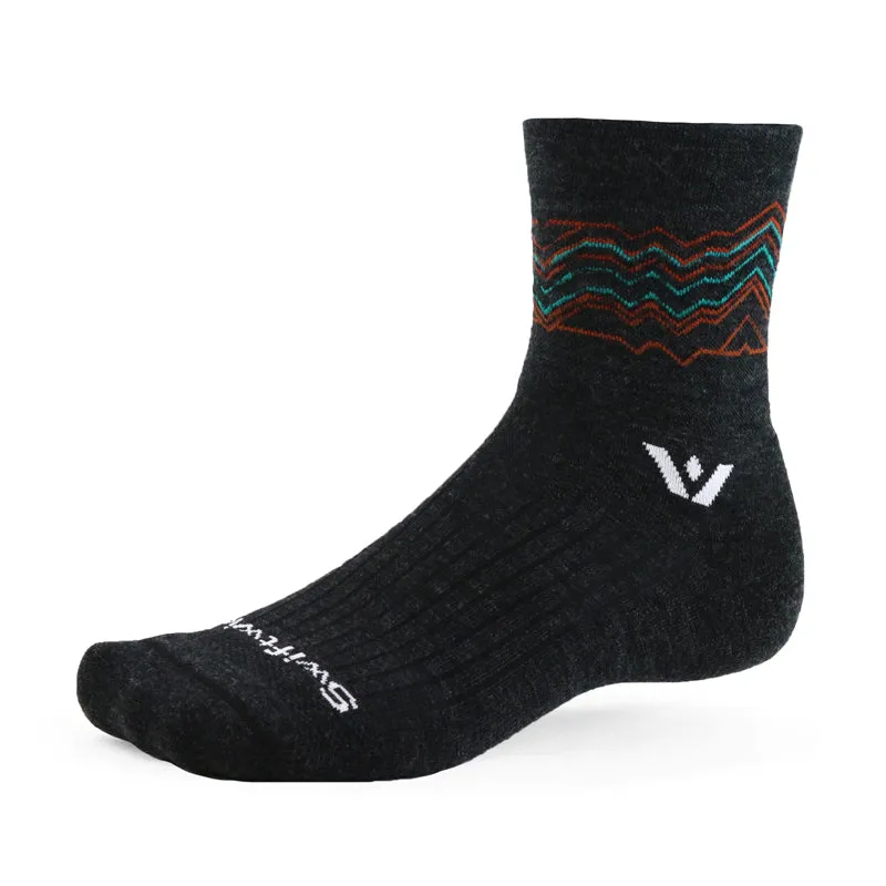 Pursuit Quarter Crew High - Past Season sold by Swiftwick