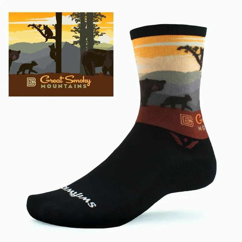 Vision Impression National Parks Crew - Closeout sold by Swiftwick product image thumbnail 4