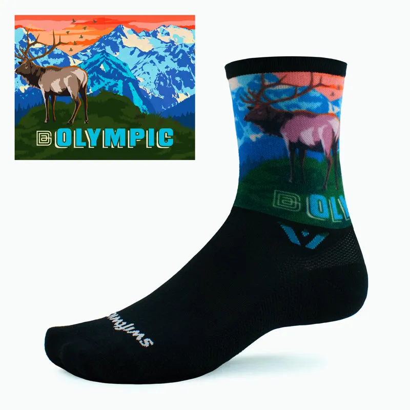 Vision Impression National Parks Crew - Closeout sold by Swiftwick product image thumbnail 2