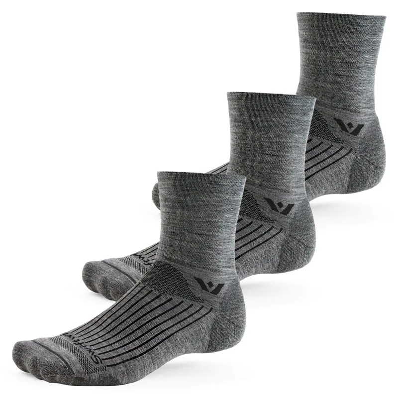 Pursuit Quarter Crew High Multi-Packs sold by Swiftwick