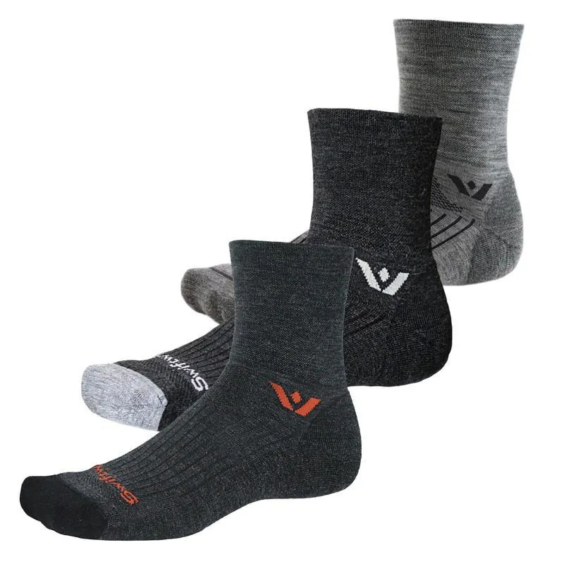 Pursuit Quarter Crew High Multi-Packs sold by Swiftwick