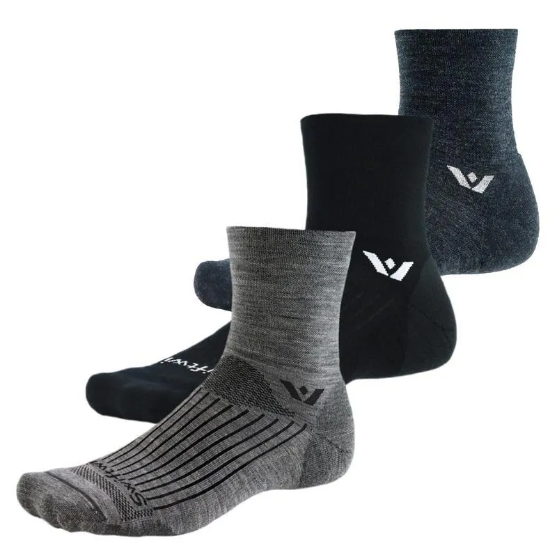 Pursuit Quarter Crew High Multi-Packs sold by Swiftwick product image thumbnail 2