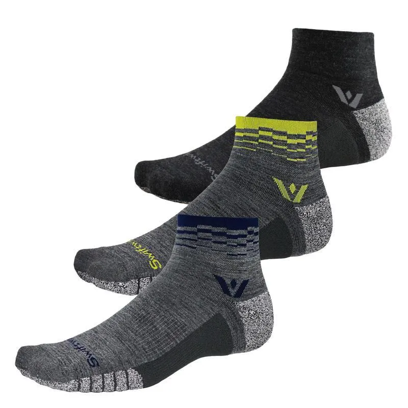 Flite XT Trail Quarter Crew Multi-Packs sold by Swiftwick