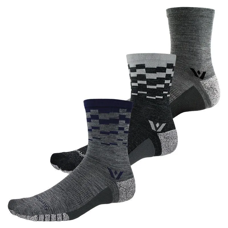 Flite XT Trail Mid-Crew Multi-Packs sold by Swiftwick