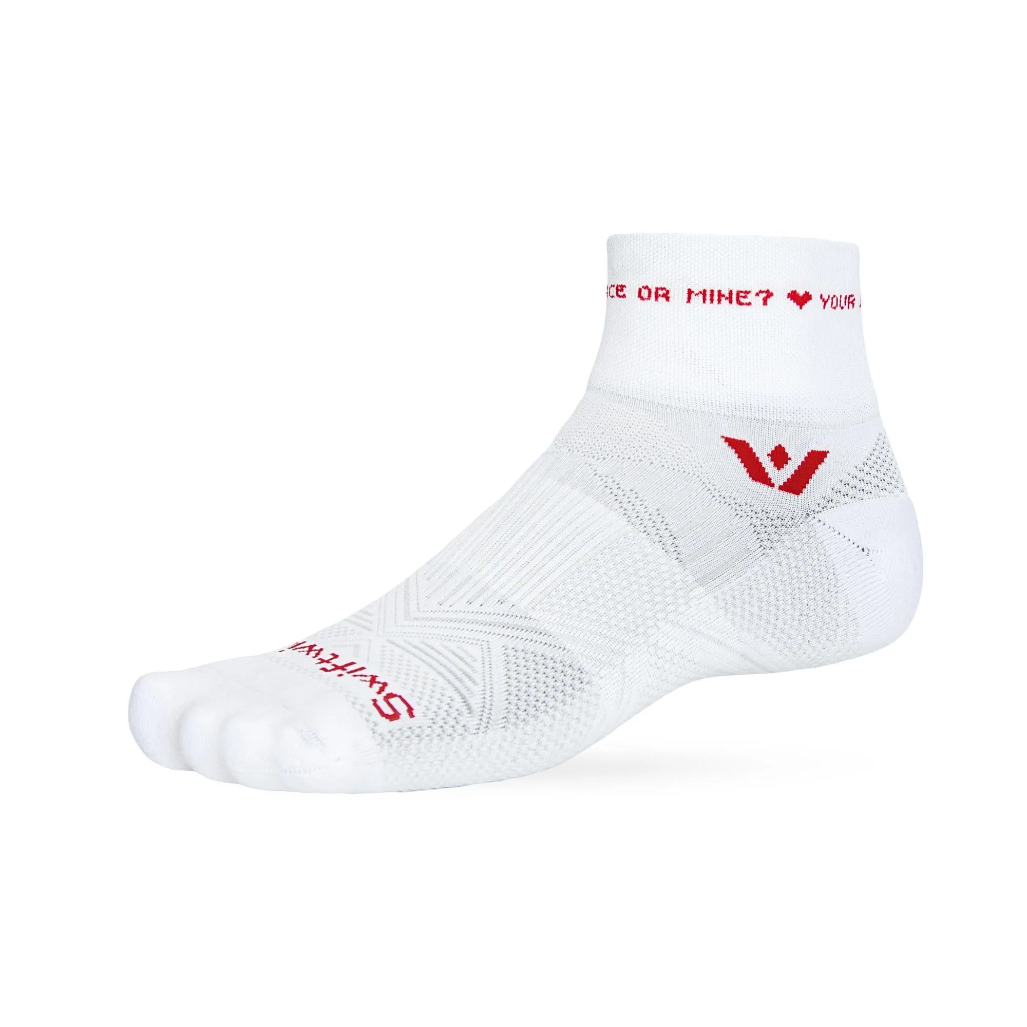 Aspire Your Pace or Mine sold by Swiftwick