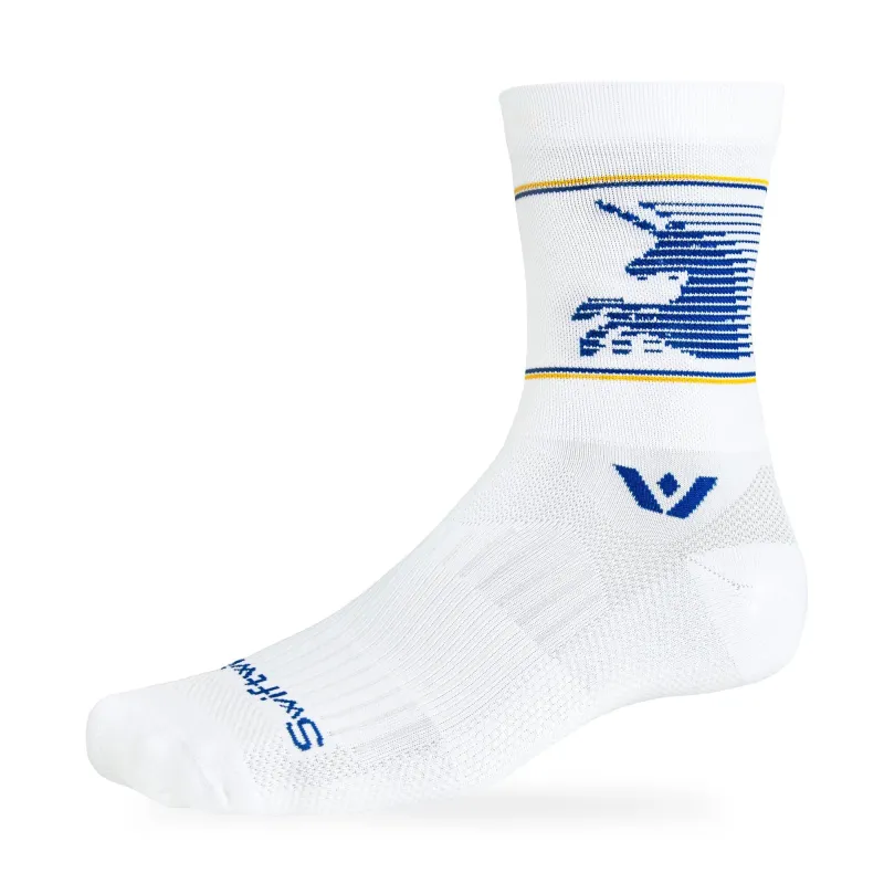 Boston Marathon Sock made by Swiftwick