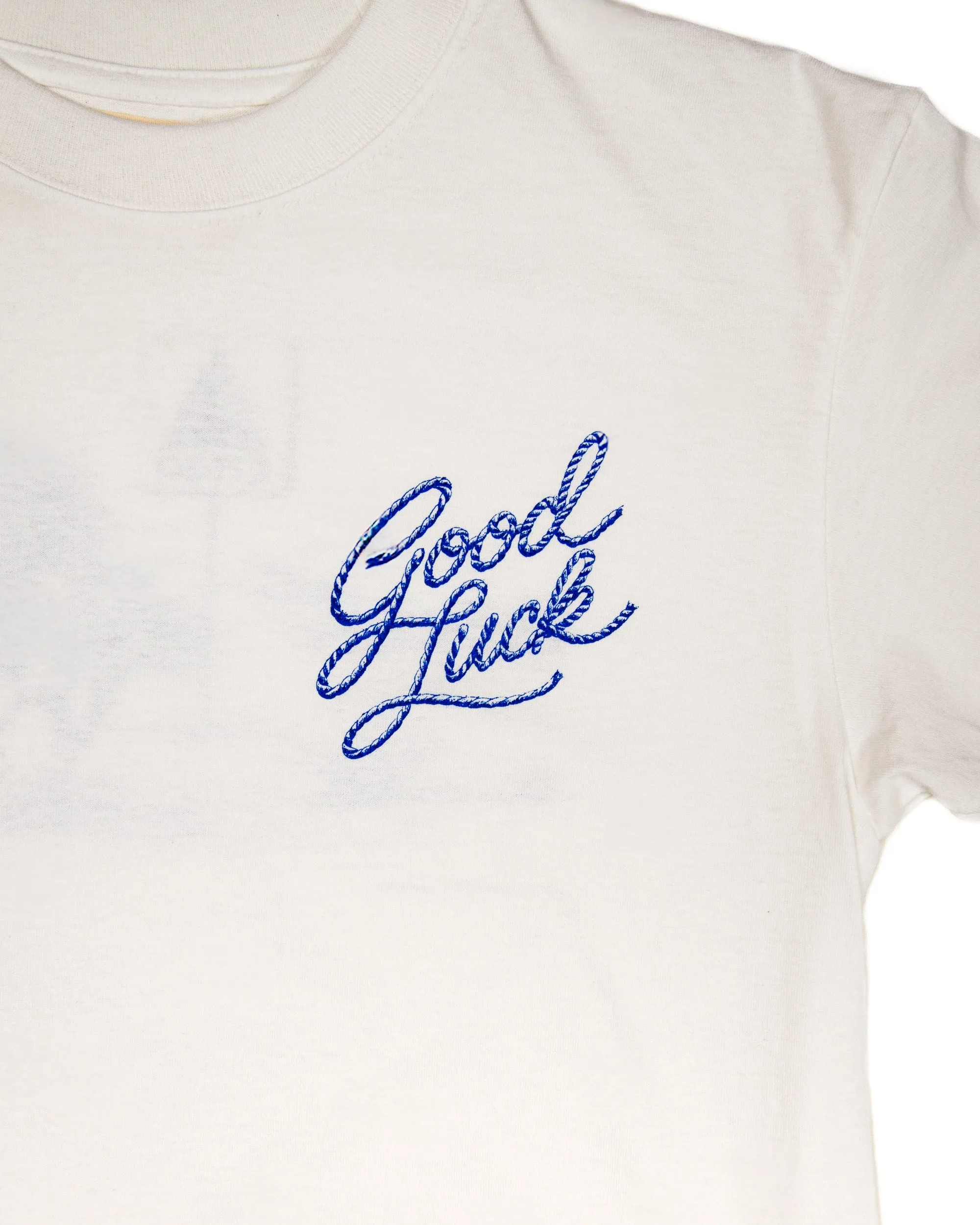 Good Luck Boston T-Shirt sold by Swiftwick product image thumbnail 3