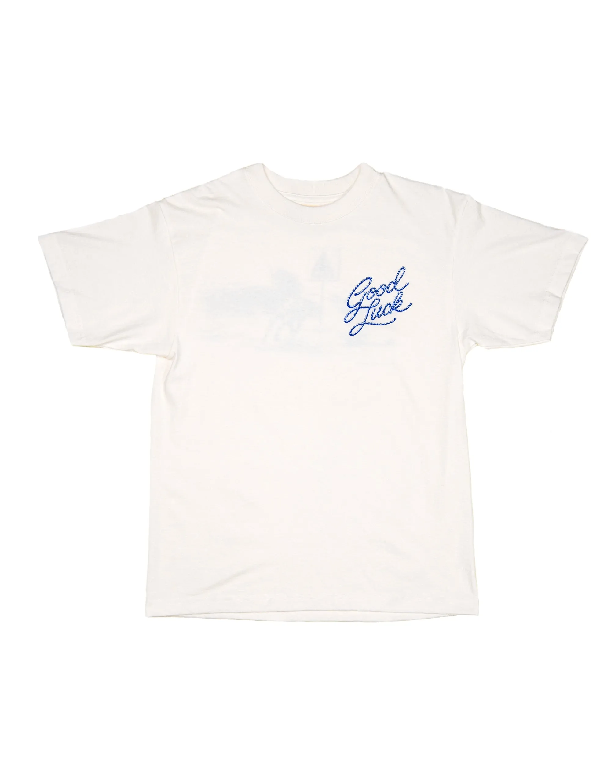Good Luck Boston T-Shirt sold by Swiftwick product image thumbnail 2