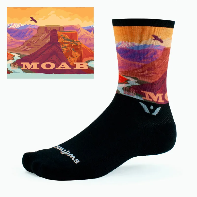 Vision Impression Adventure Series Crew - Closeout sold by Swiftwick product image thumbnail 3