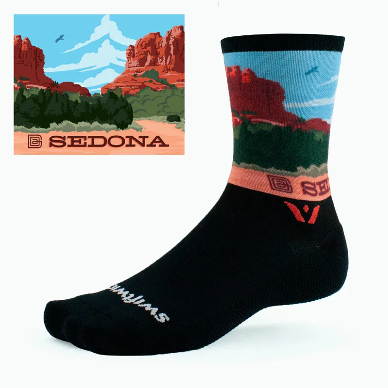 Vision Impression Adventure Series Crew - Closeout sold by Swiftwick product image thumbnail 4