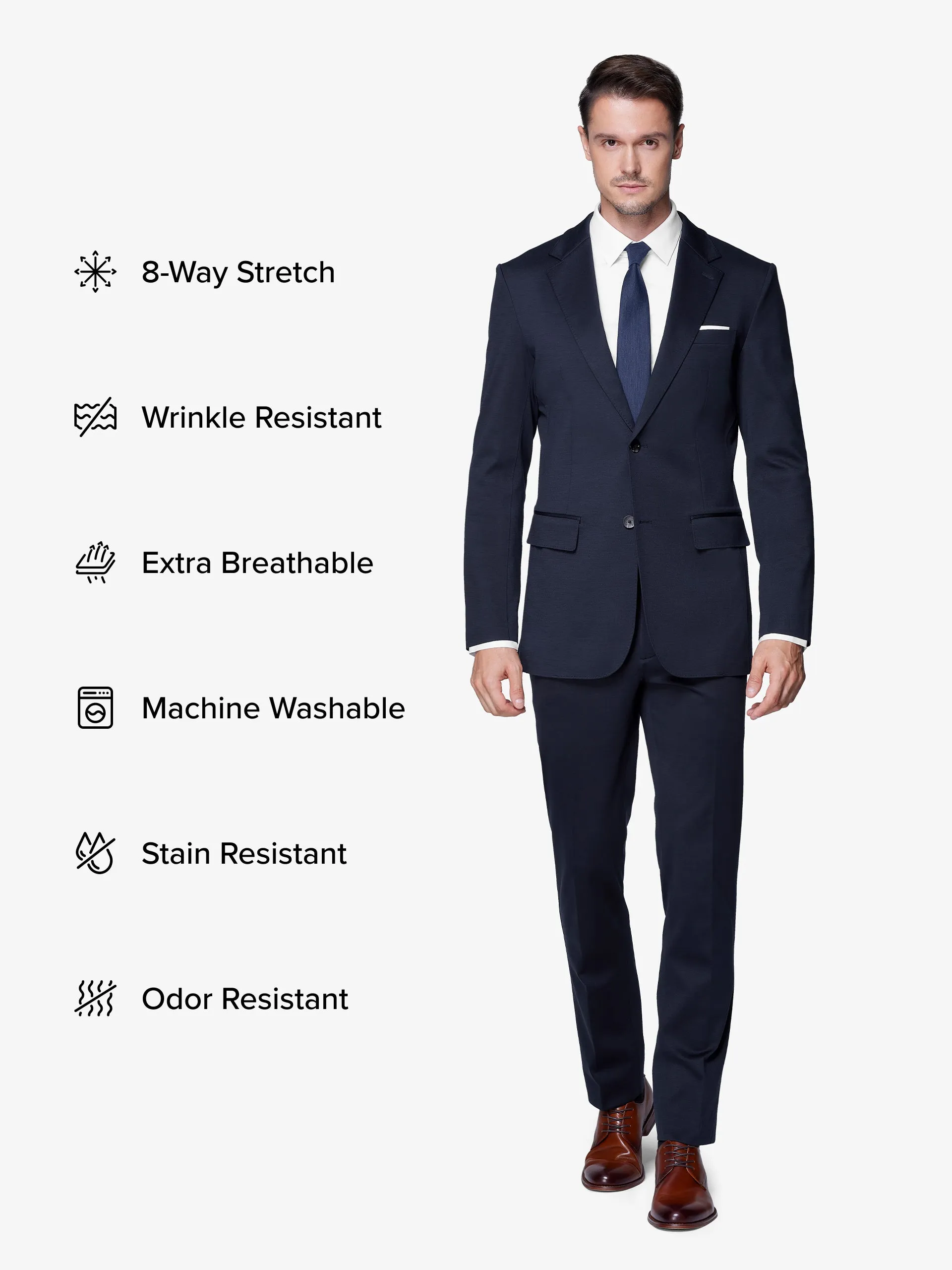xSuit 5.0 - Navy sold by xSuit product image thumbnail 2
