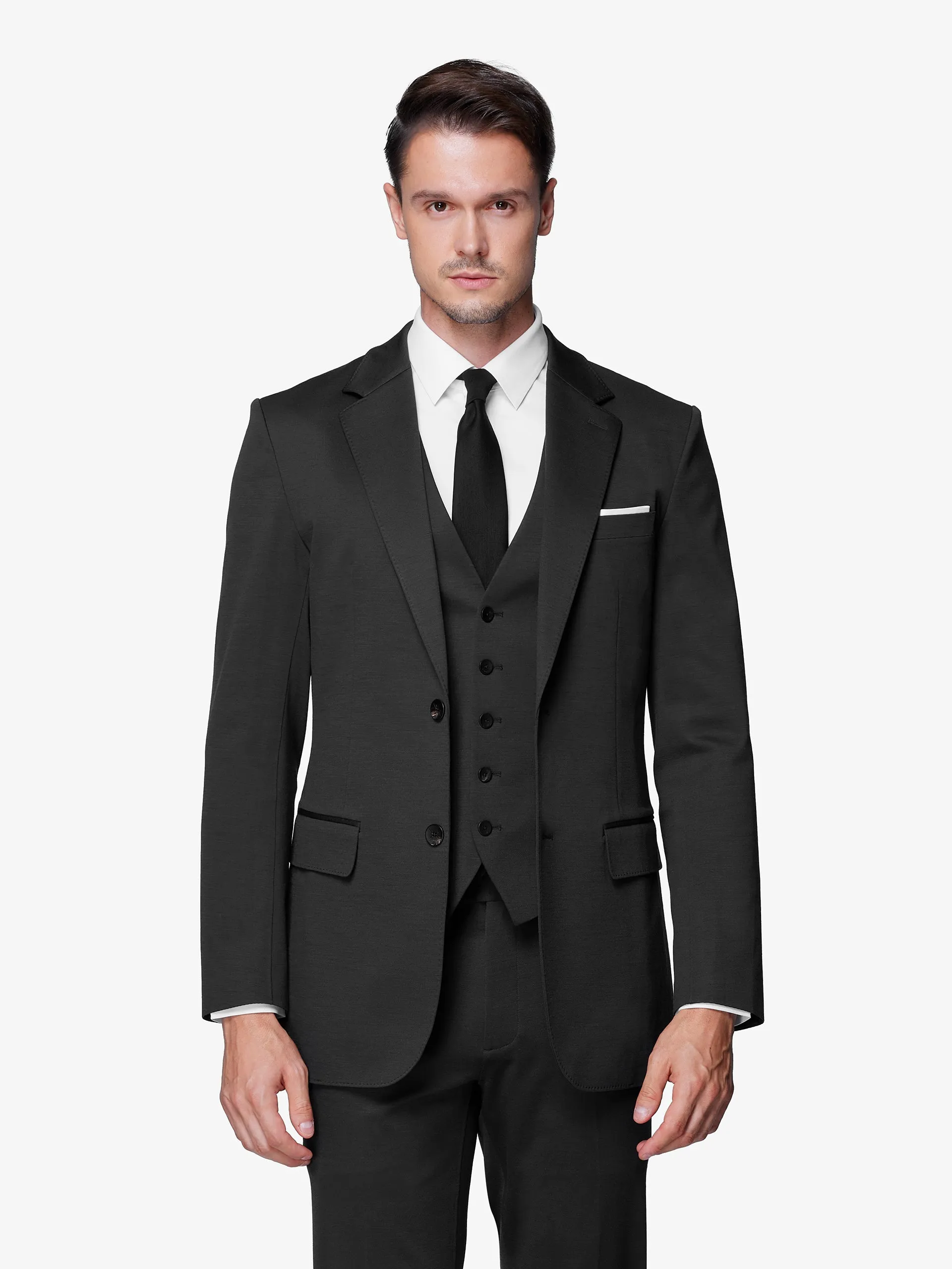 xSuit 5.0 Three-Piece - Charcoal sold by xSuit