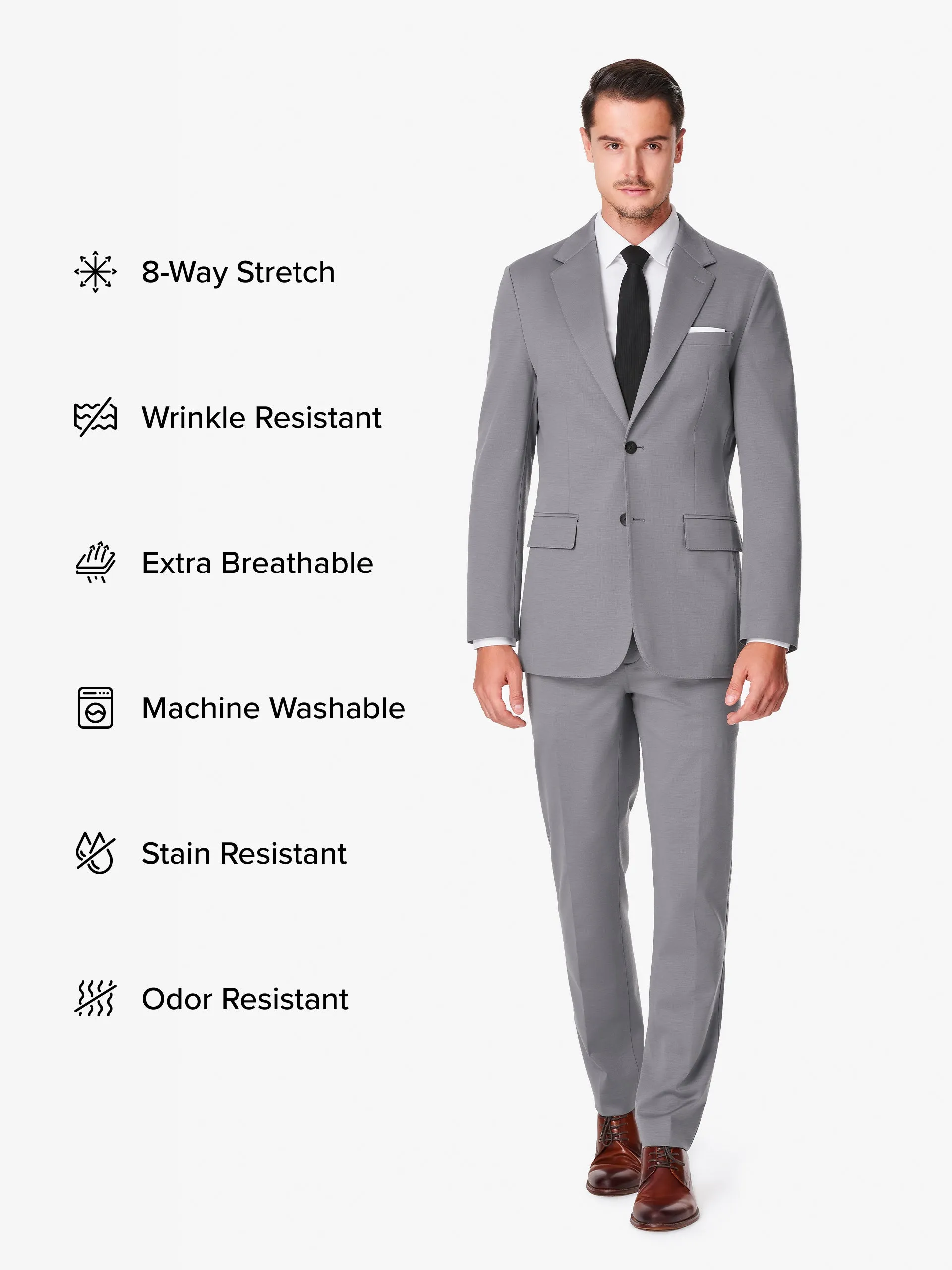 xSuit 5.0 - Light Grey sold by xSuit product image thumbnail 2