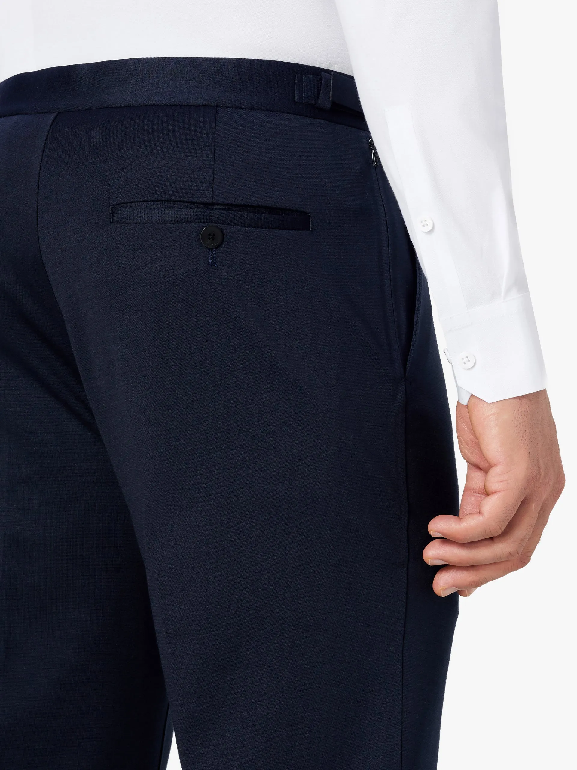 xPant 5.0 Beltless - Navy sold by xSuit product image thumbnail 4