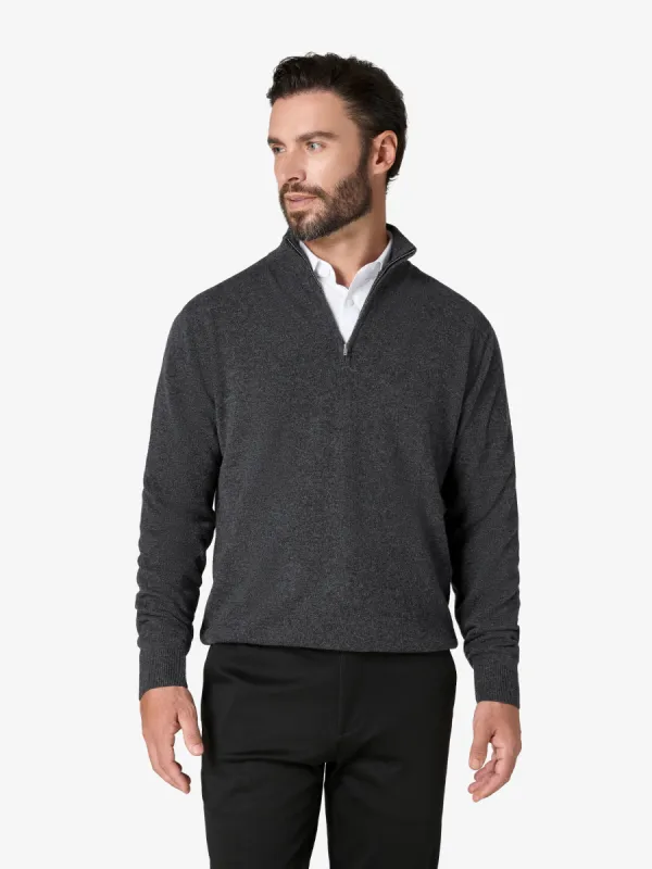 xSweater Half-Zip - Dark Grey sold by xSuit