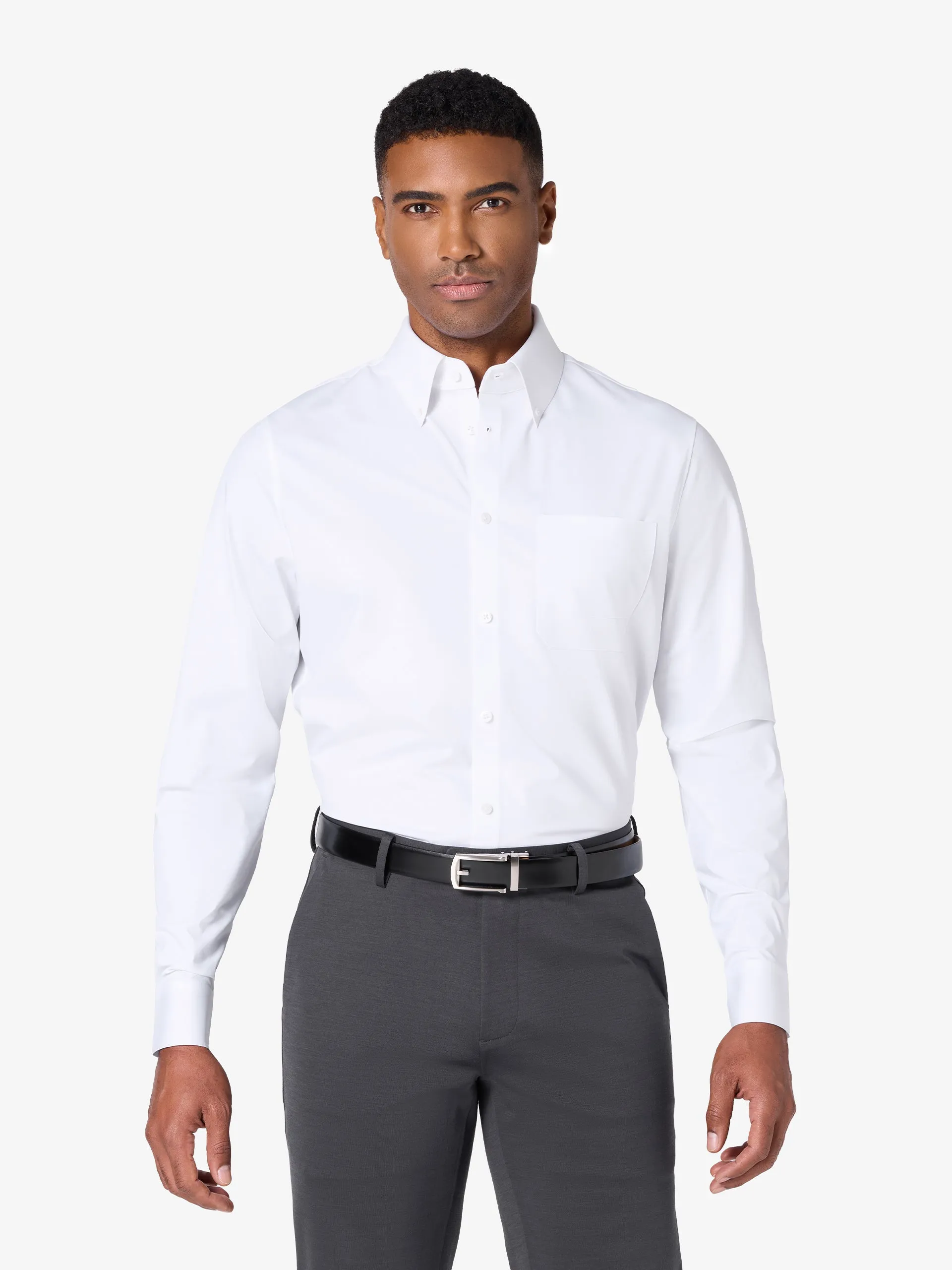 xShirt 5.0 Button Down - White sold by xSuit