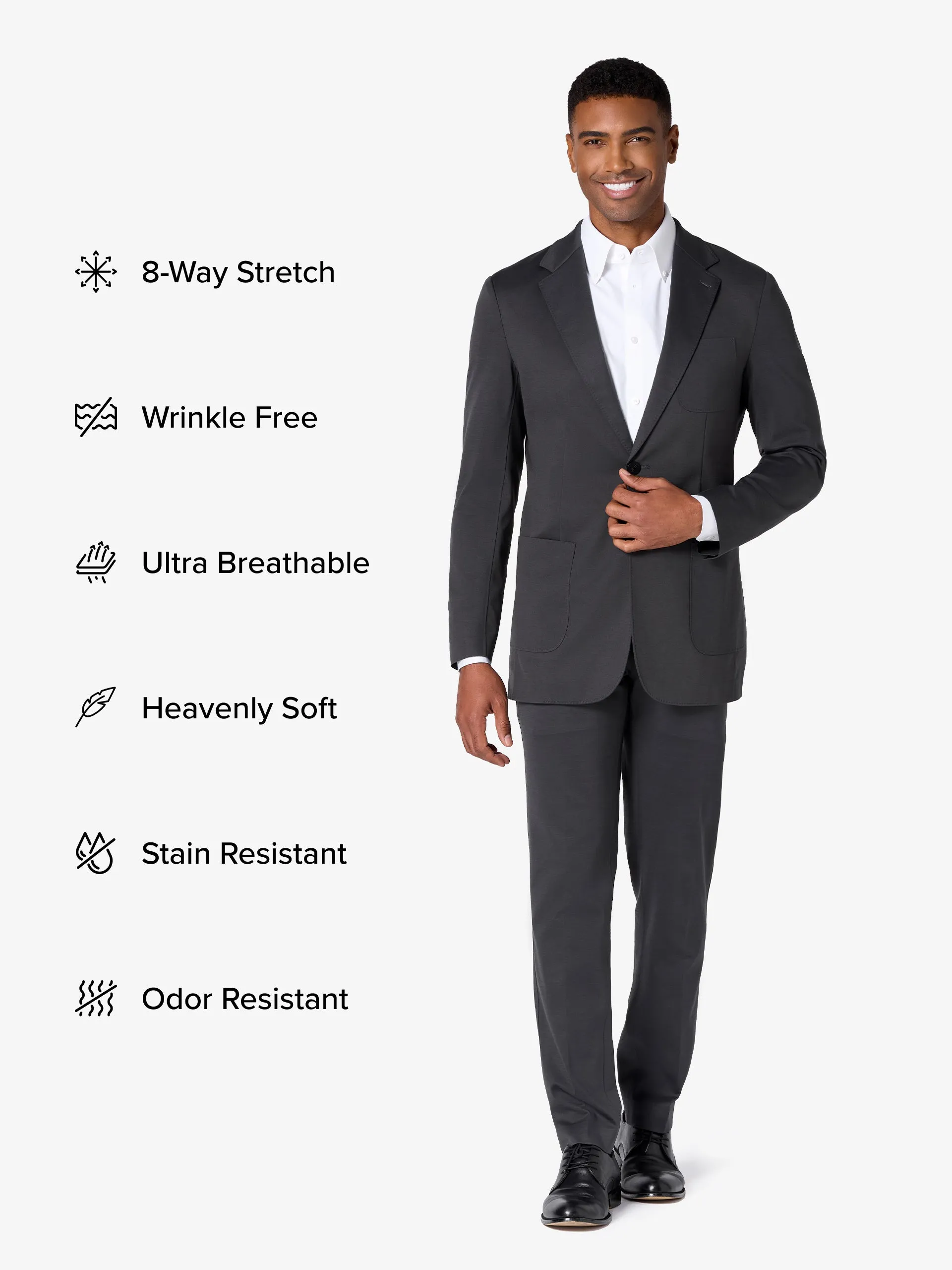 xShirt 5.0 Button Down - White sold by xSuit product image thumbnail 2