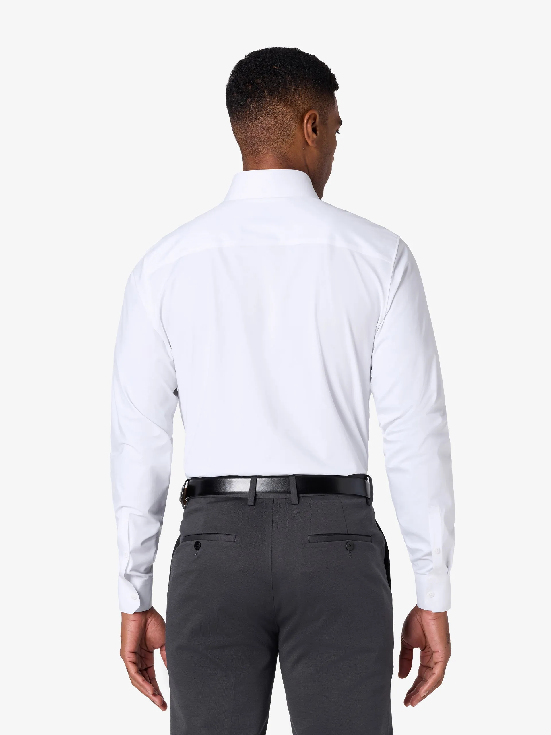 xShirt 5.0 Button Down - White sold by xSuit product image thumbnail 4