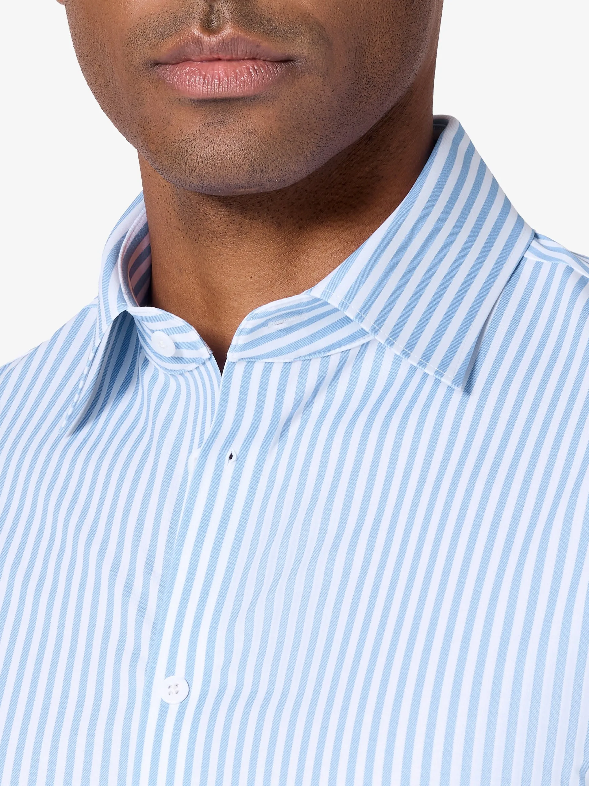 xShirt 5.0 - Light Blue Stripe sold by xSuit product image thumbnail 3
