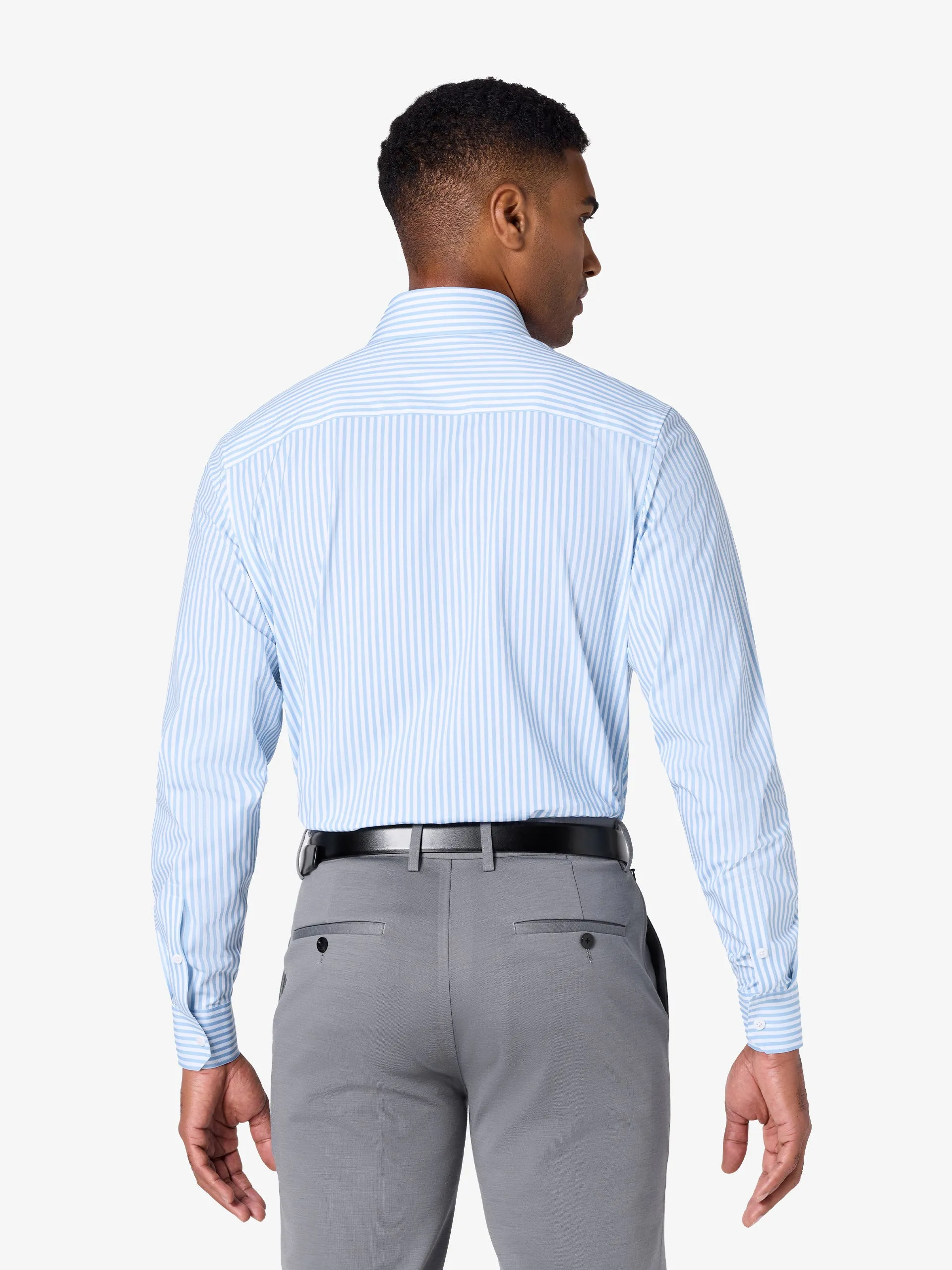 xShirt 5.0 - Light Blue Stripe sold by xSuit product image thumbnail 5
