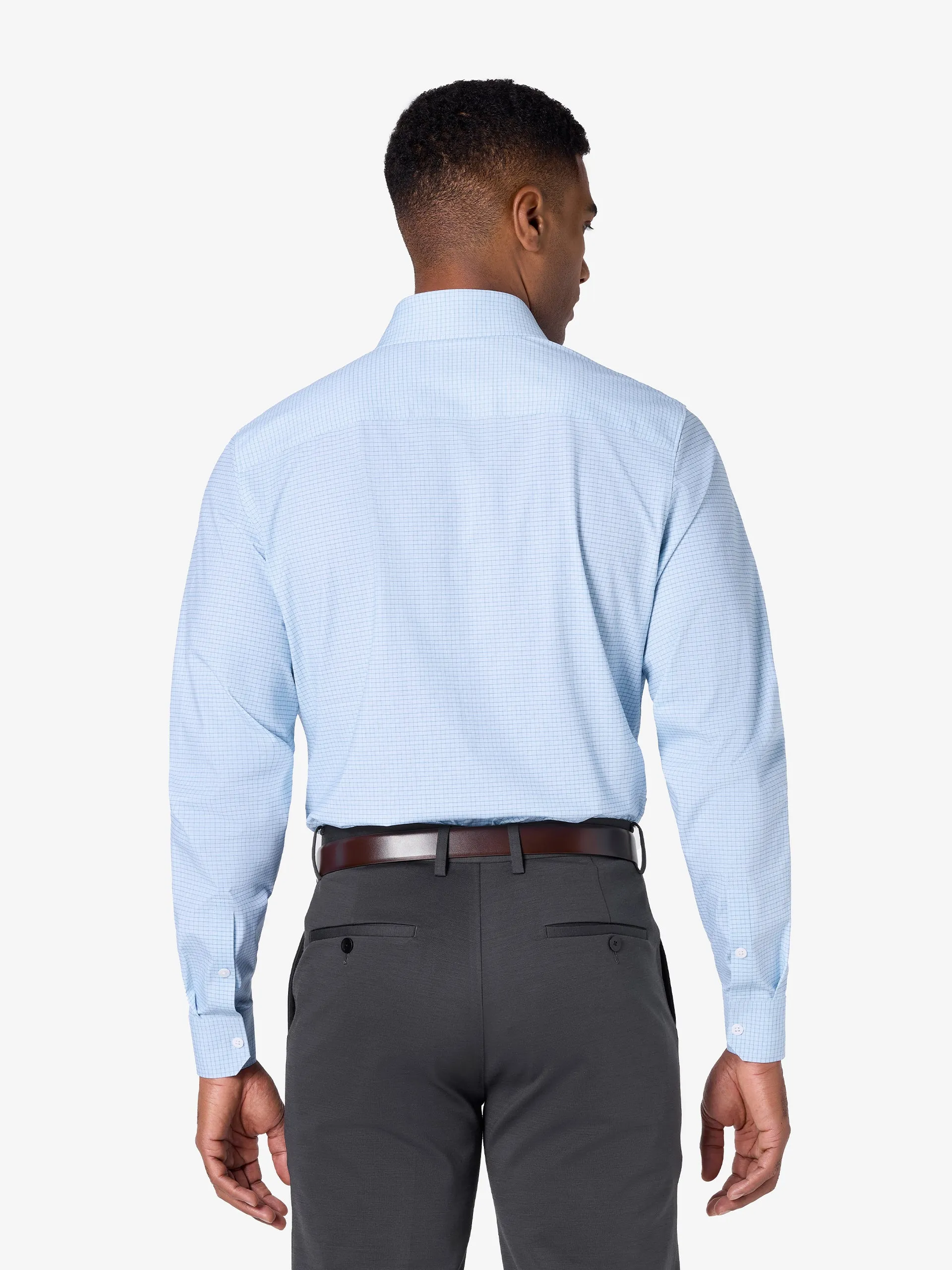 xShirt 5.0 - Light Blue Check sold by xSuit product image thumbnail 5