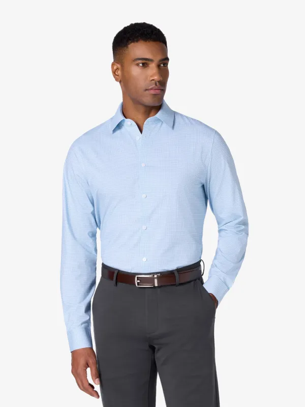 xShirt 5.0 - Light Blue Check sold by xSuit