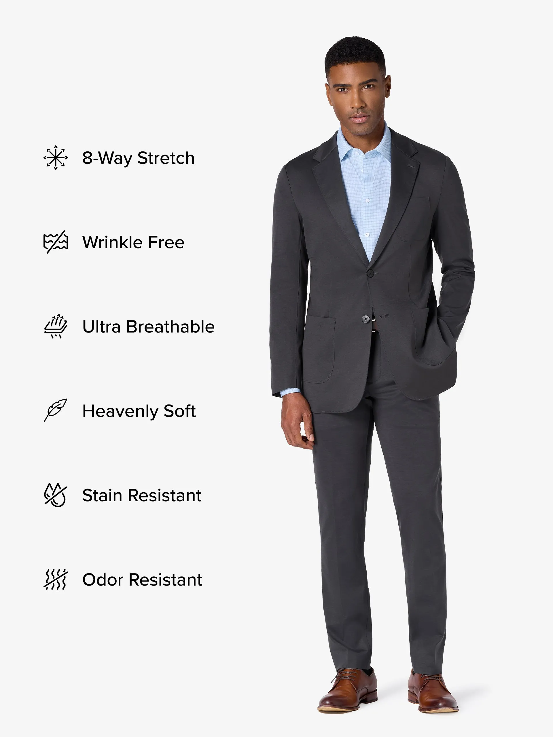 xShirt 5.0 - Light Blue Check sold by xSuit product image thumbnail 2