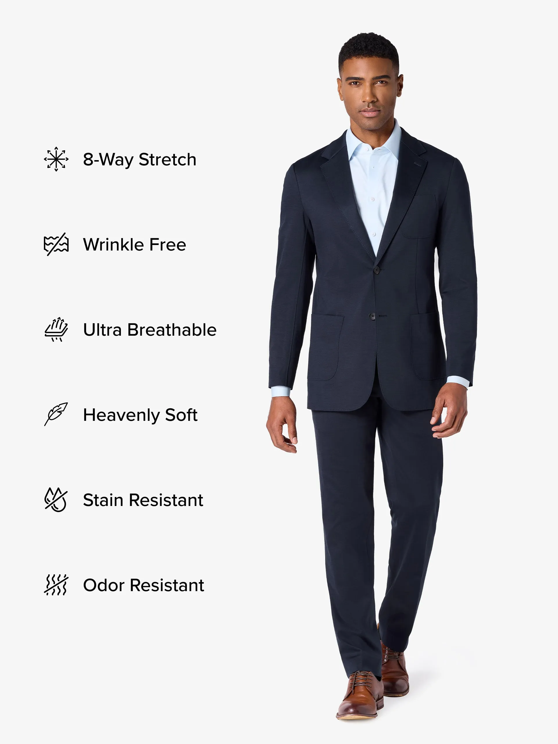 xShirt 5.0 - Light Blue sold by xSuit product image thumbnail 2