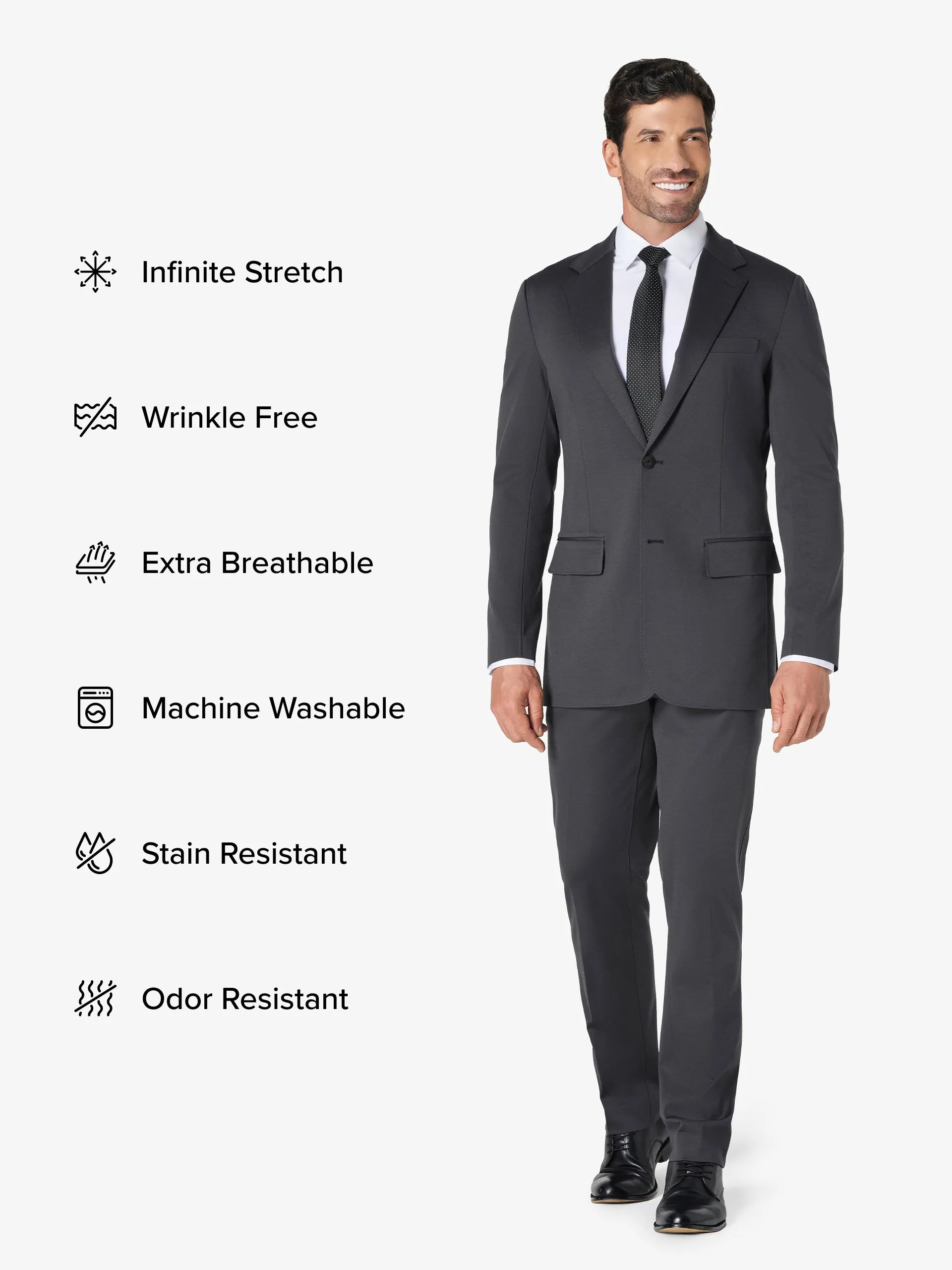 xJacket 5.0 - Dark Grey sold by xSuit product image thumbnail 2