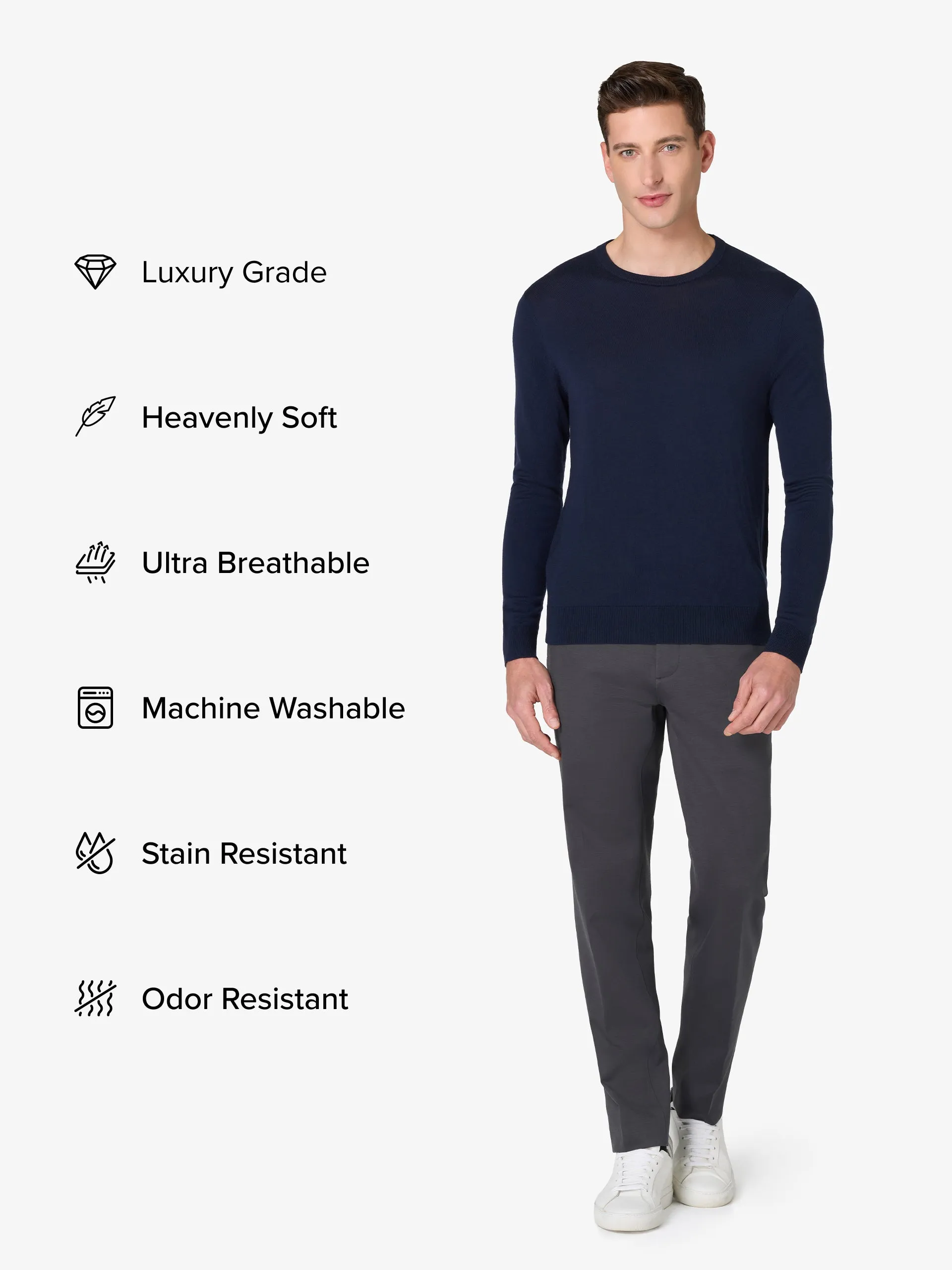 xSweater Merino Lightweight sold by xSuit product image thumbnail 2