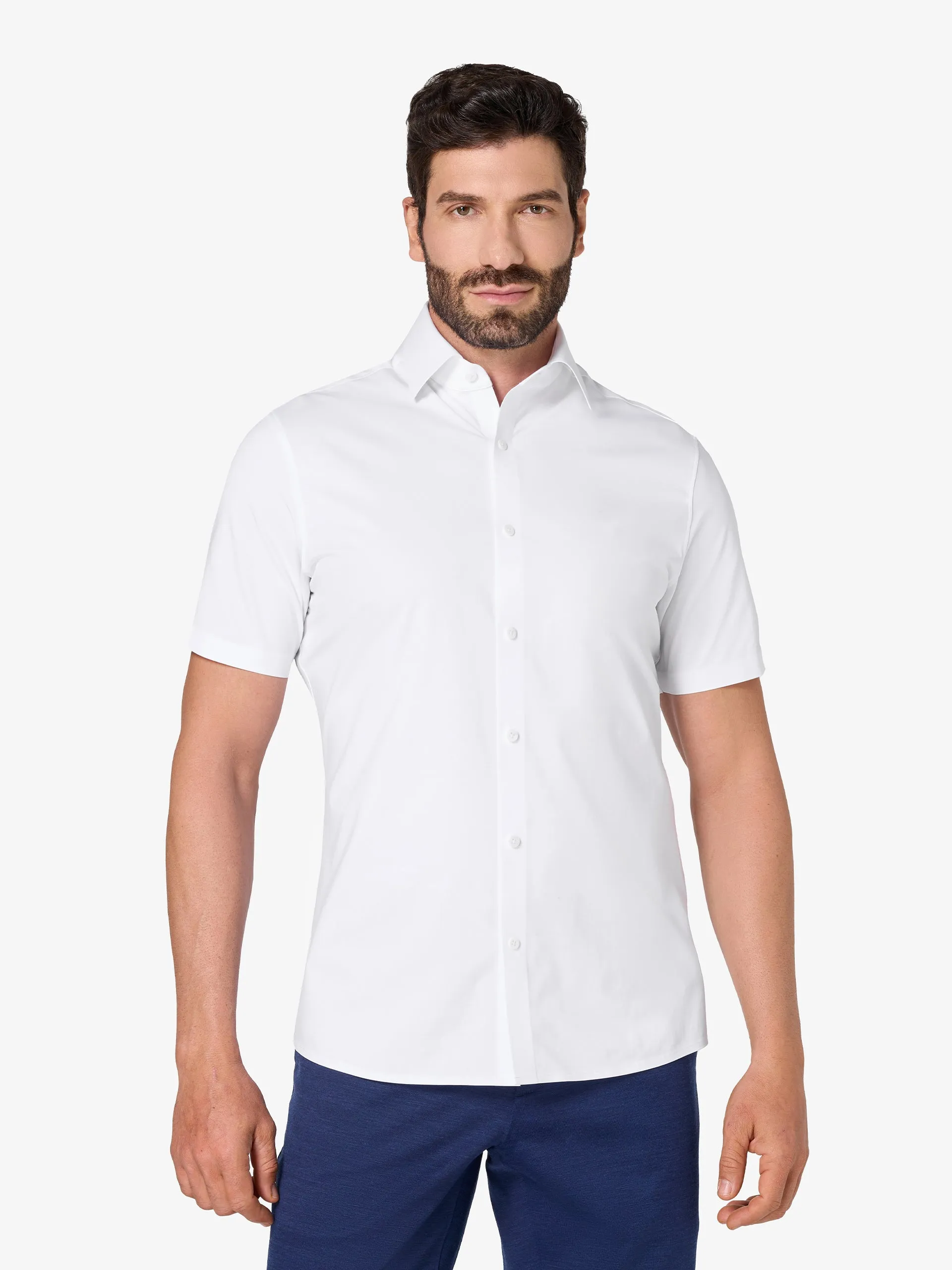 xShirt 5.0 Short Sleeve - White sold by xSuit