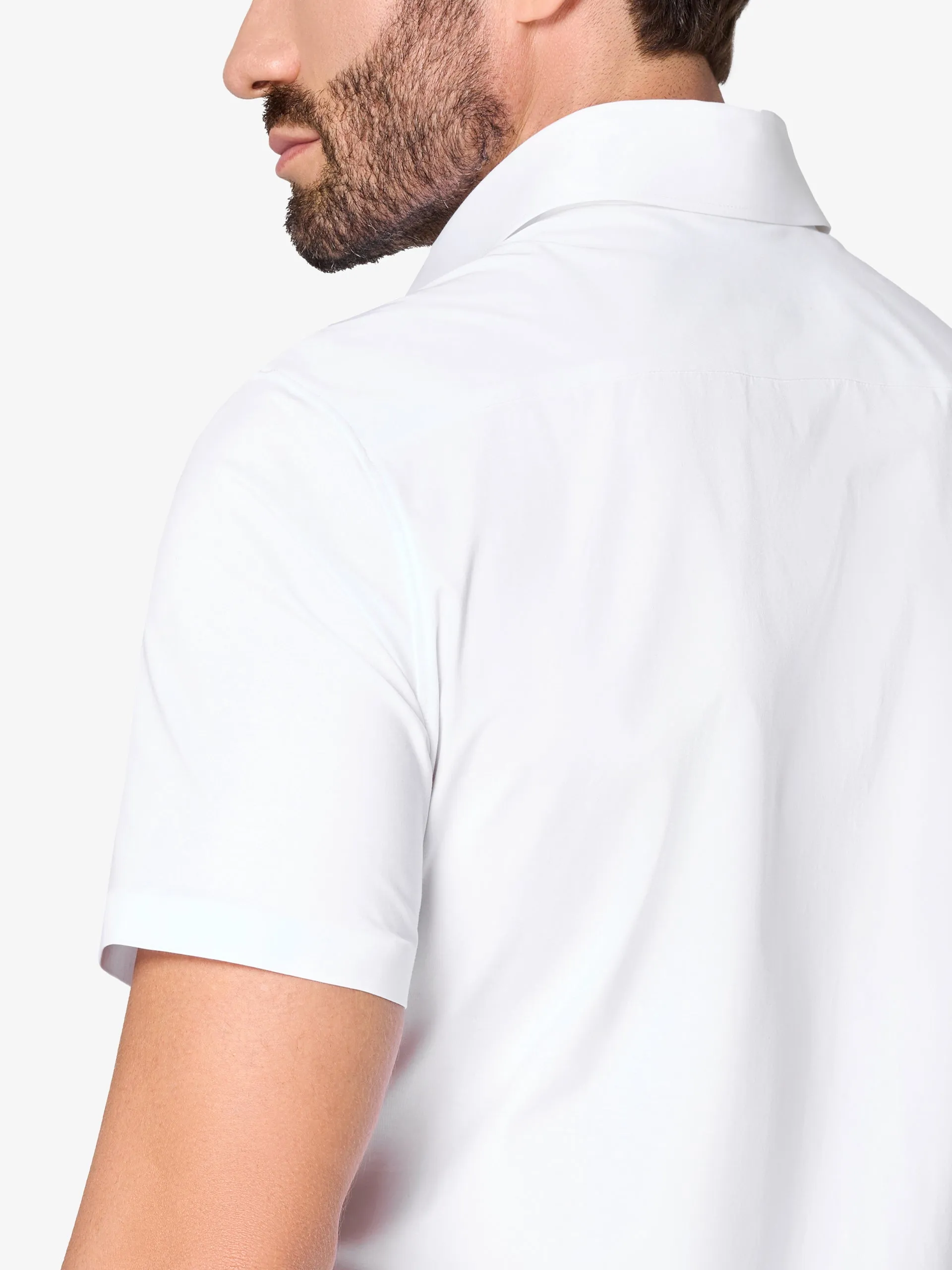 xShirt 5.0 Short Sleeve - White sold by xSuit product image thumbnail 4