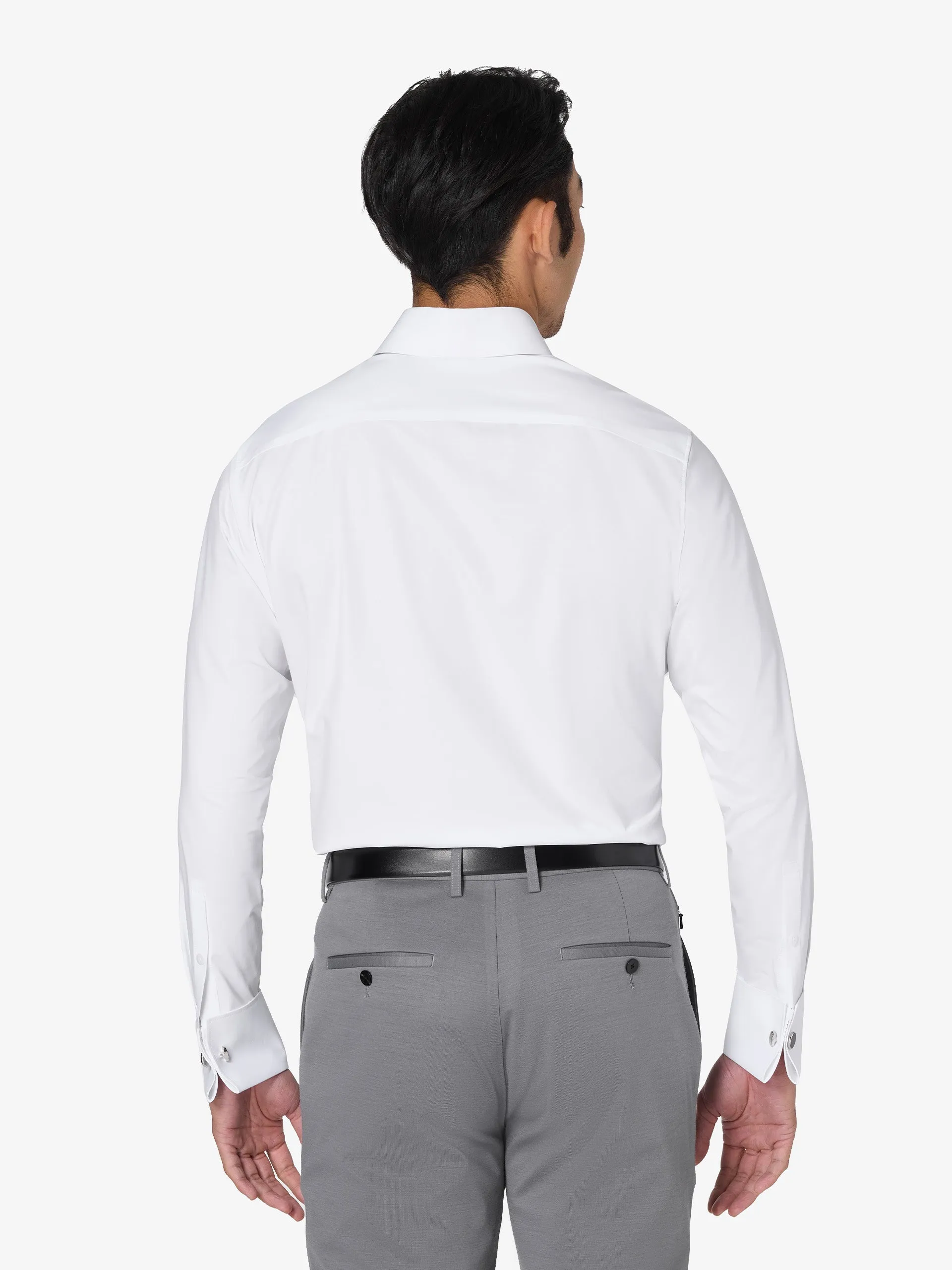 xShirt 5.0 French Cuff - White sold by xSuit product image thumbnail 5