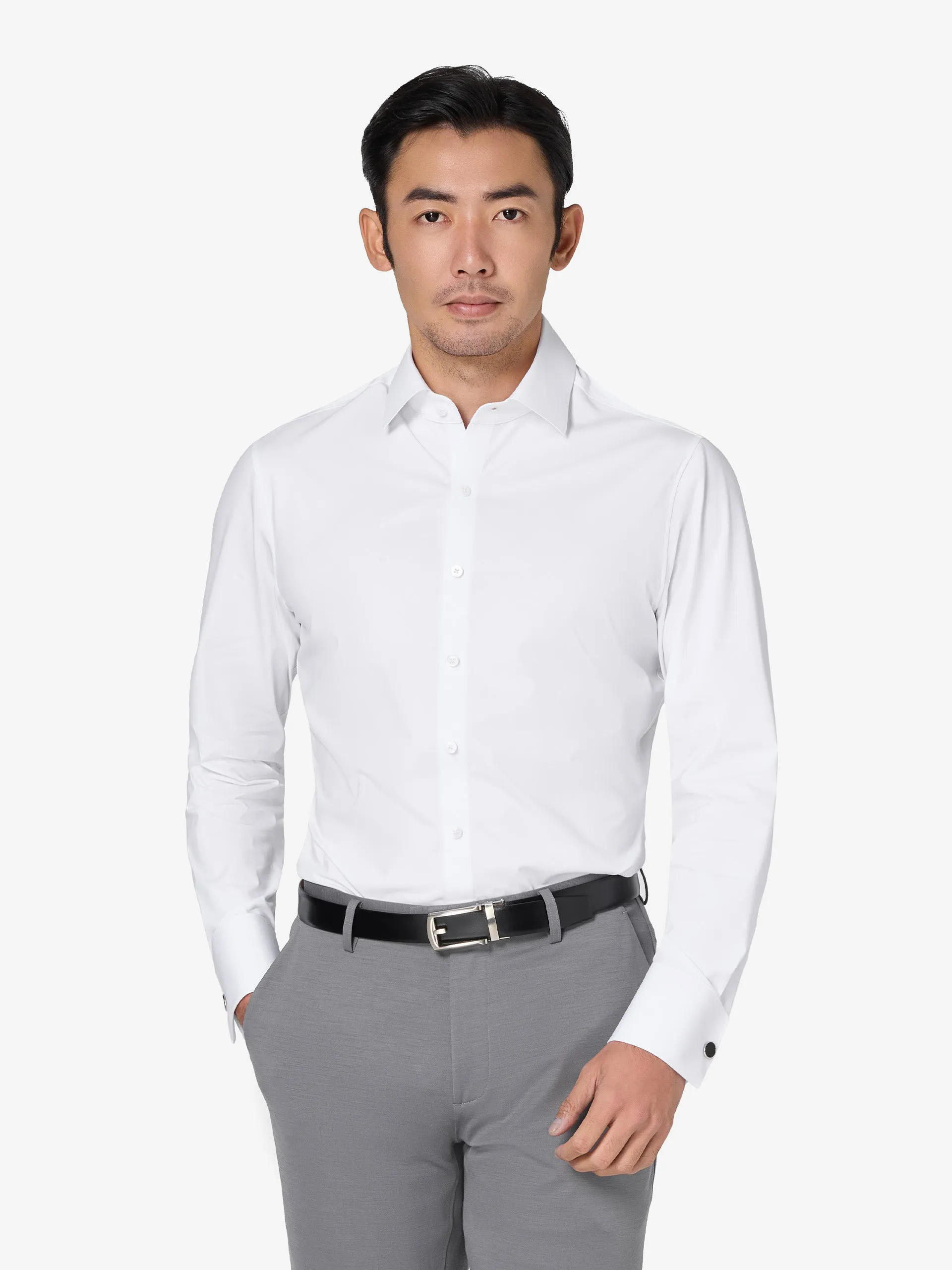 xShirt 5.0 French Cuff - White sold by xSuit