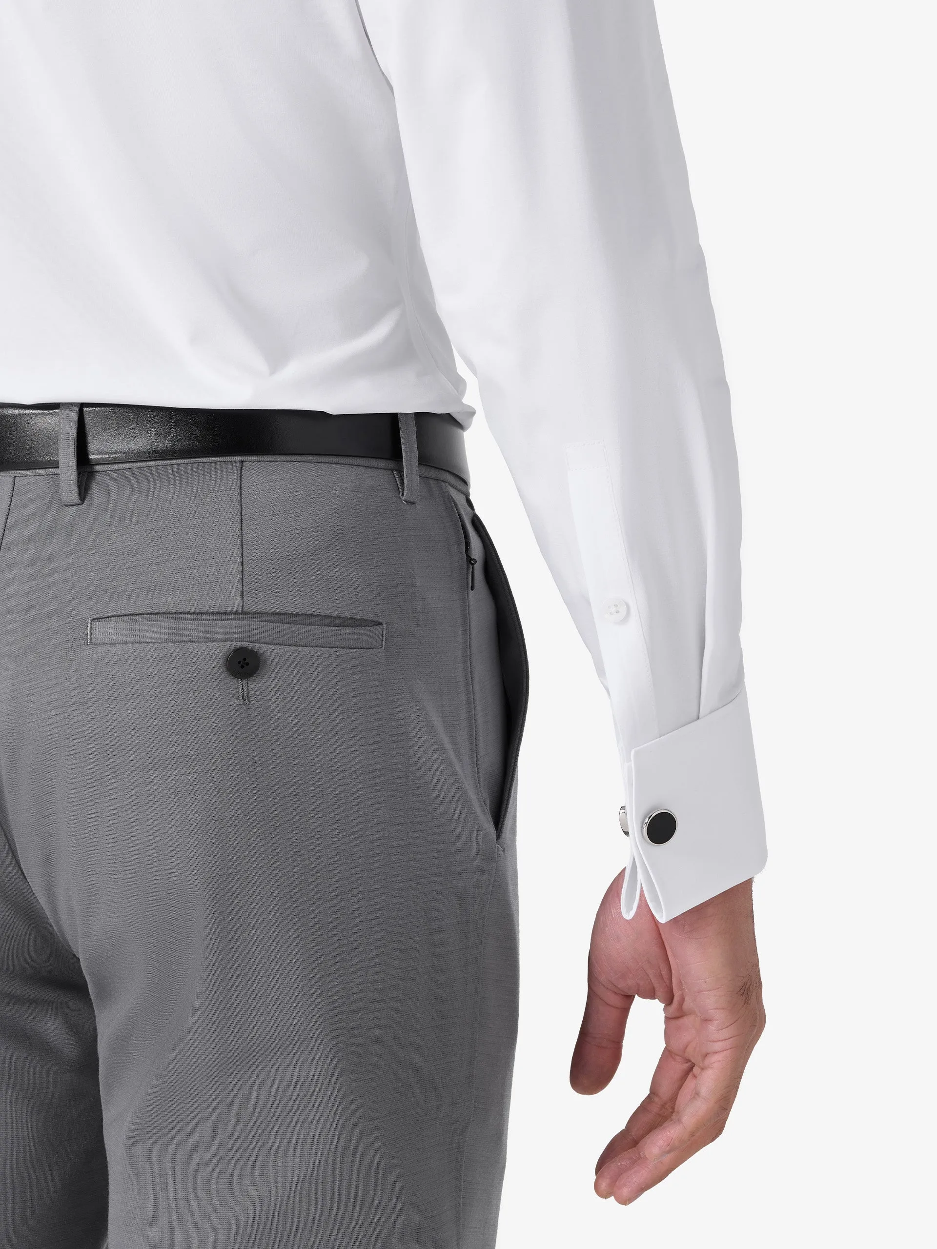 xShirt 5.0 French Cuff - White sold by xSuit product image thumbnail 4