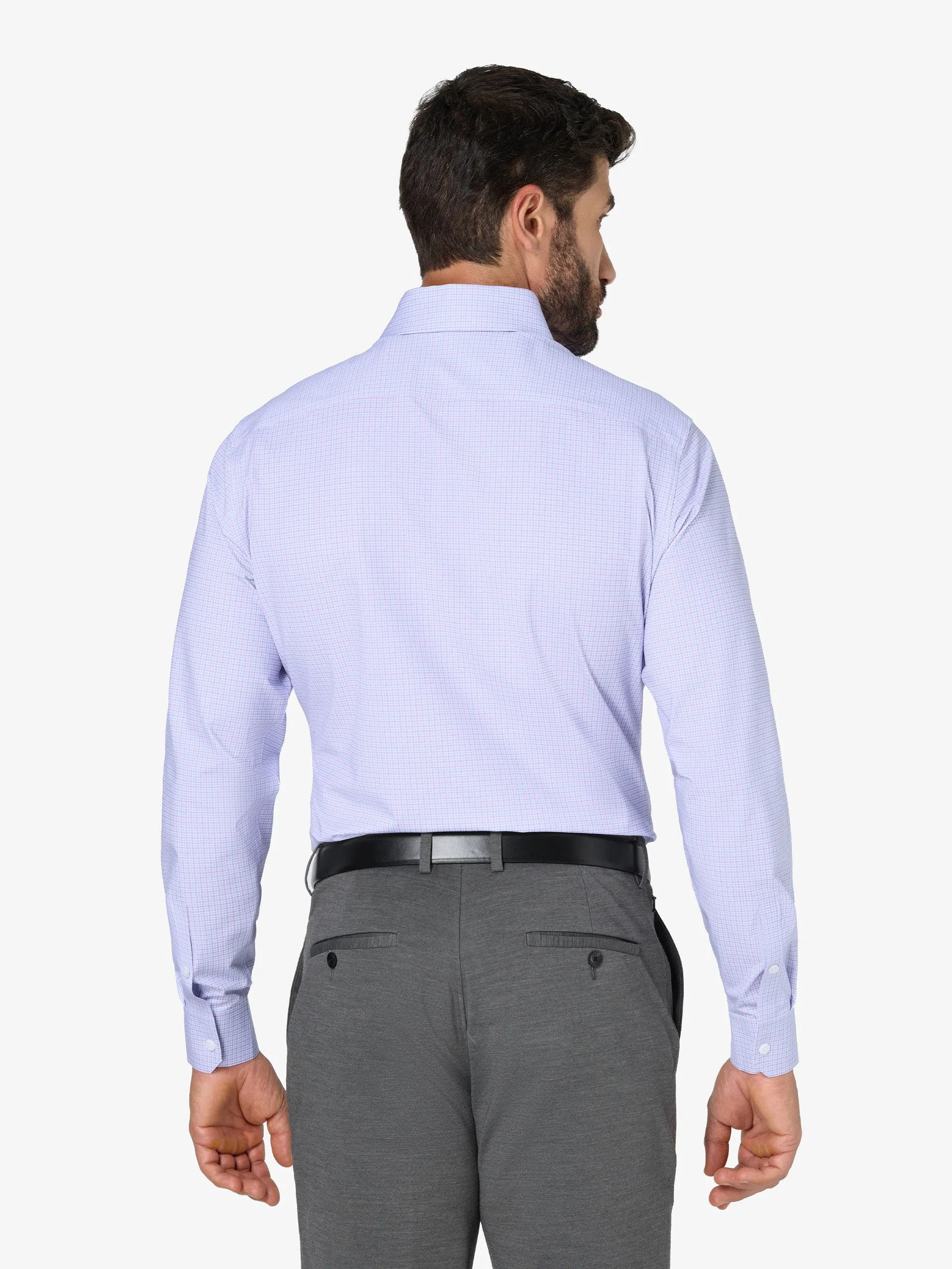xShirt 5.0 - Purple Check sold by xSuit product image thumbnail 5