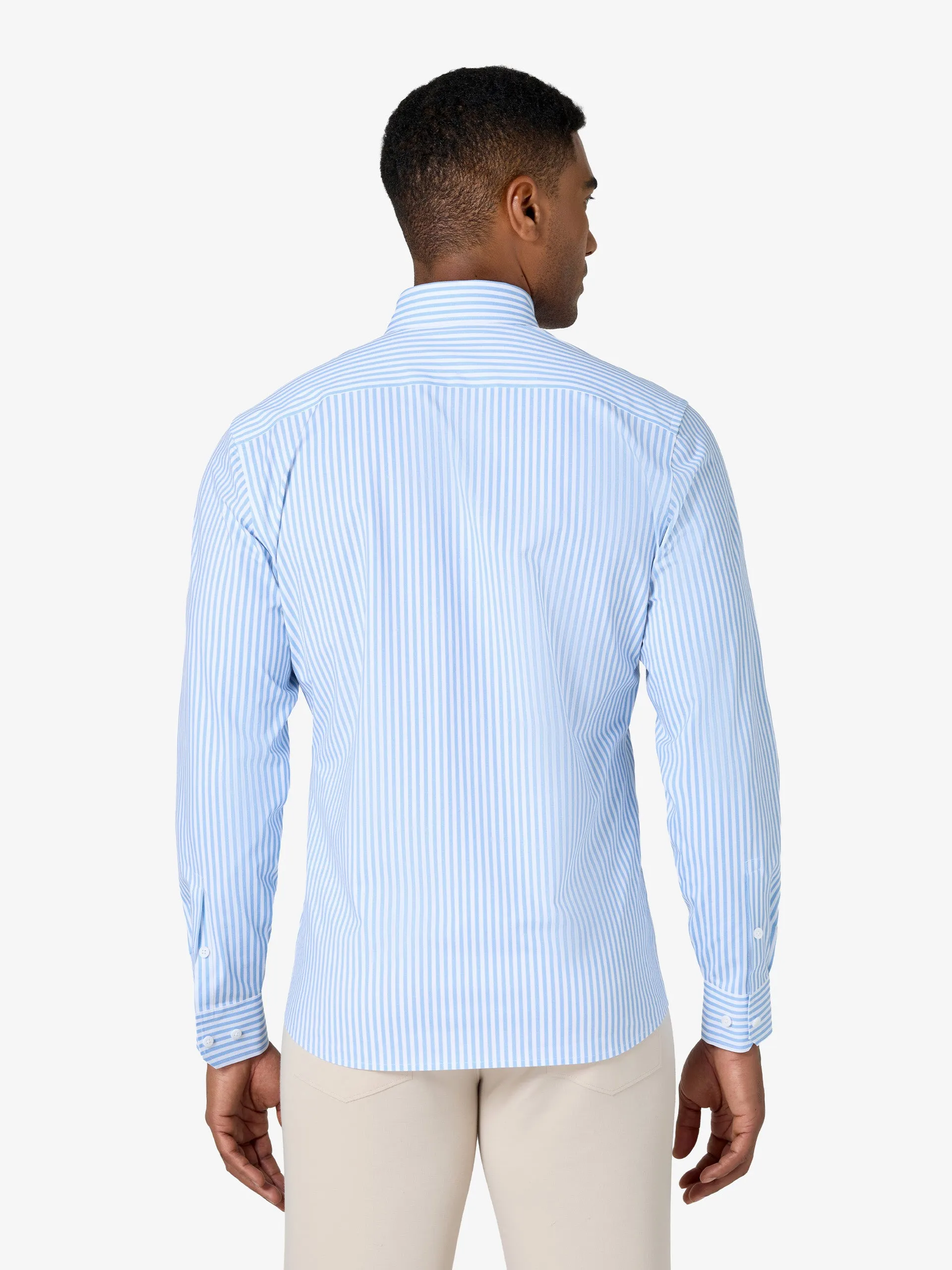 xShirt 5.0 Oxford - Light Blue Stripe sold by xSuit product image thumbnail 5