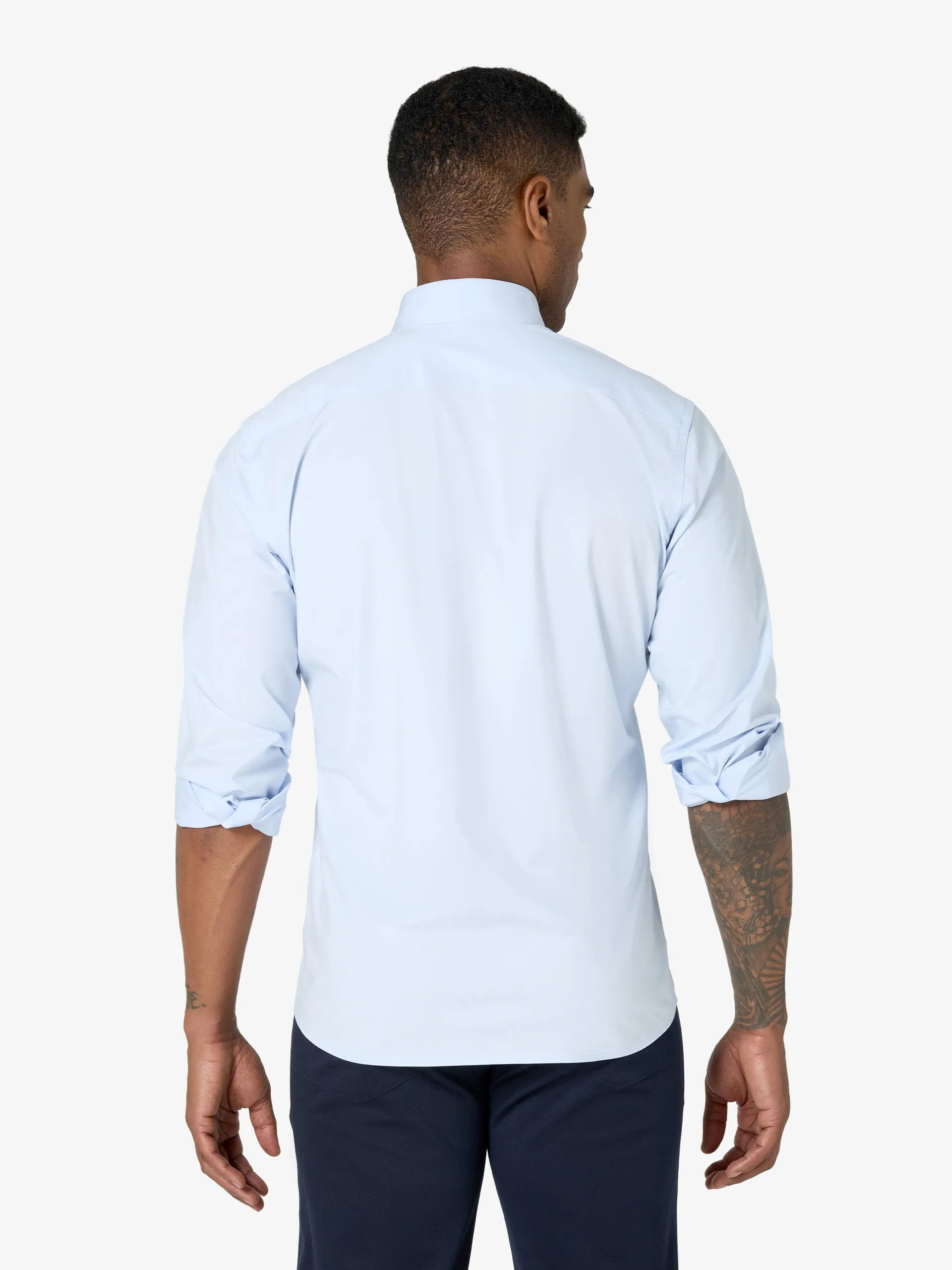 xShirt 5.0 Oxford - Light Blue sold by xSuit product image thumbnail 5