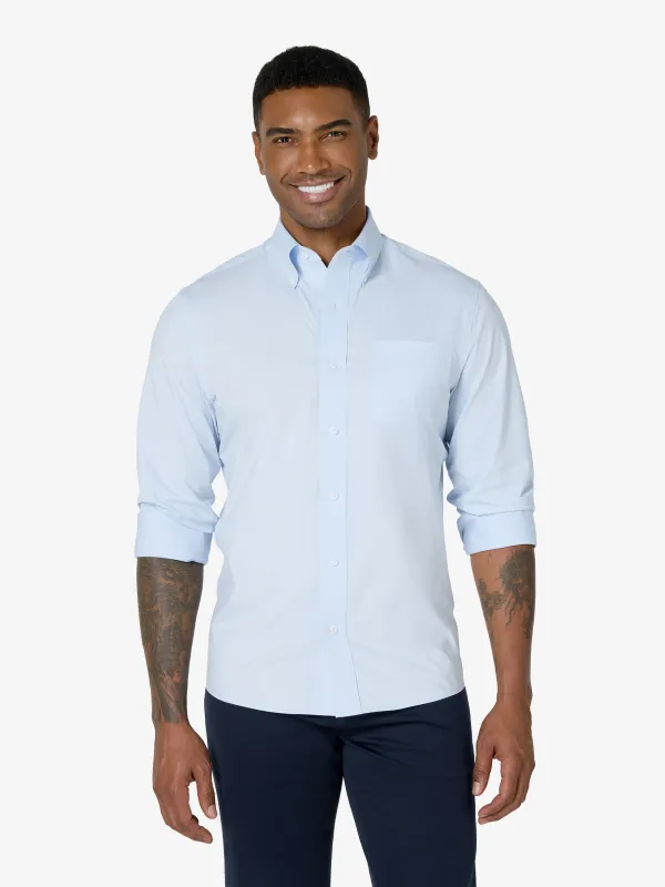 xShirt 5.0 Oxford - Light Blue sold by xSuit