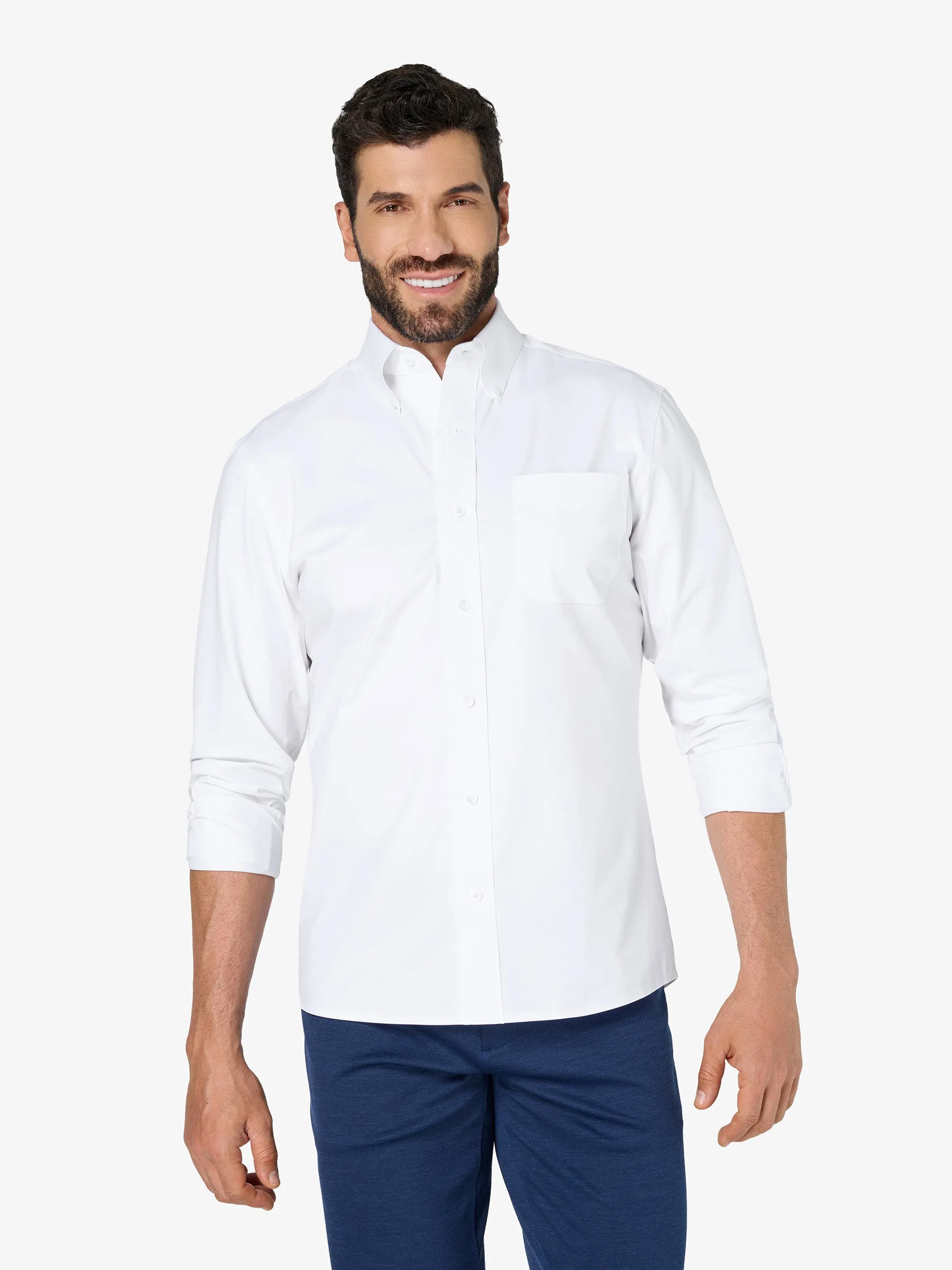 xShirt 5.0 Oxford - White sold by xSuit