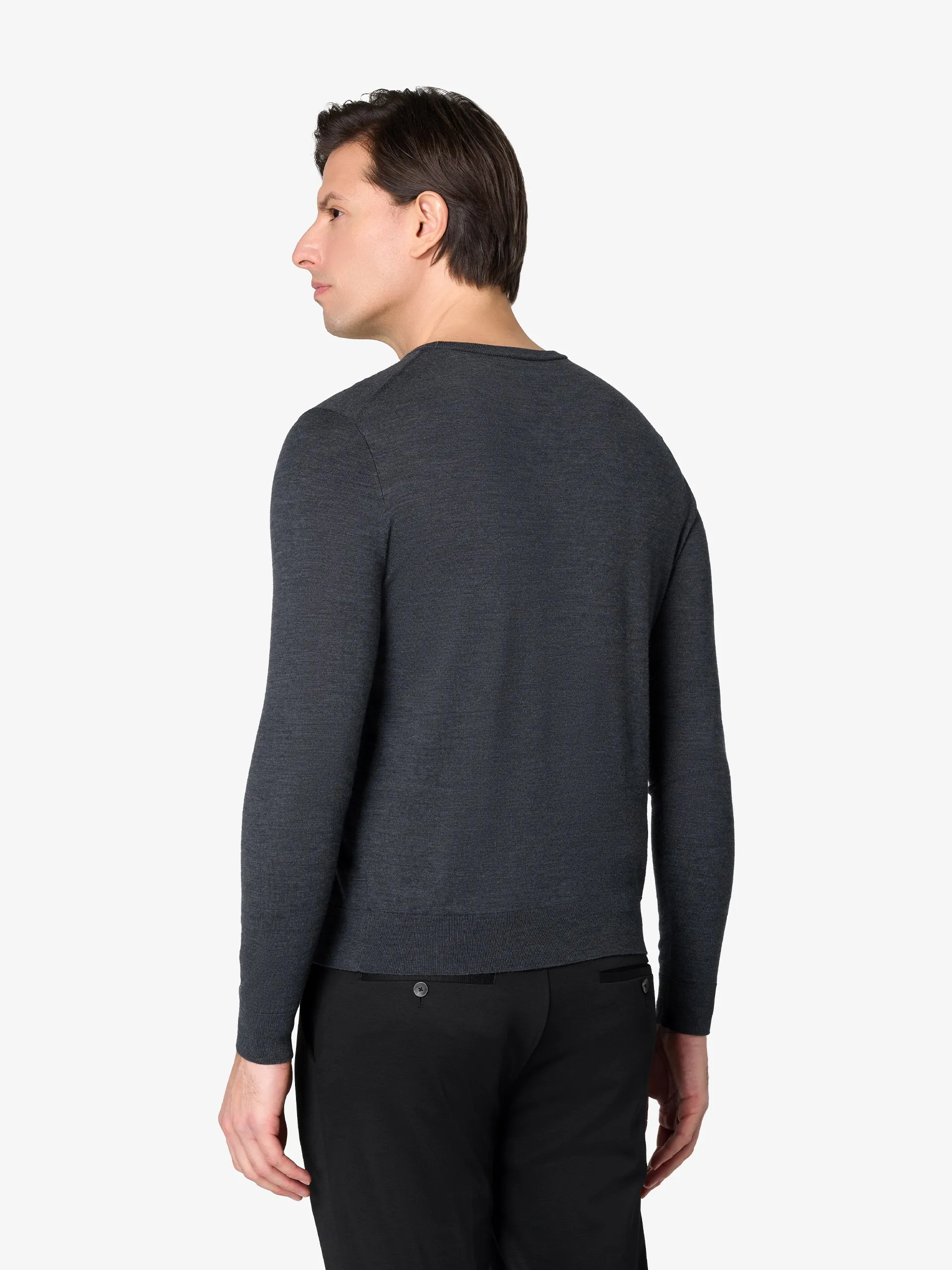 xSweater Crewneck Light-weight - Mid-Grey sold by xSuit product image thumbnail 5