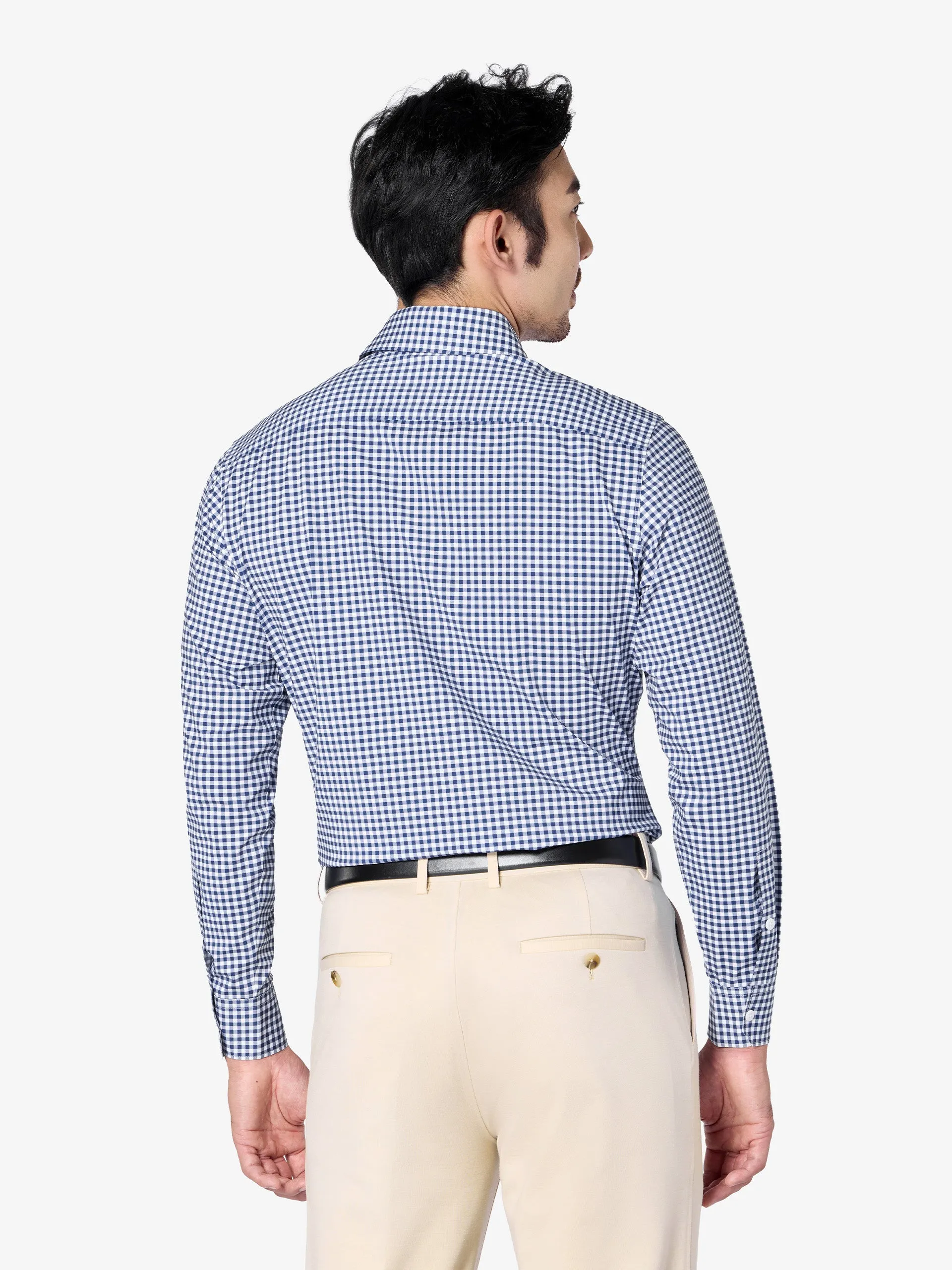 xShirt 5.0 - Blue Gingham sold by xSuit product image thumbnail 5