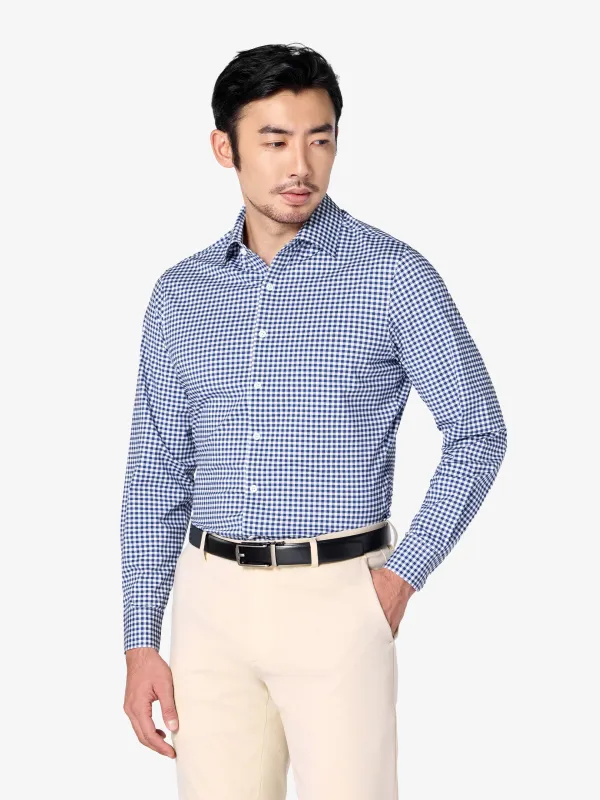 xShirt 5.0 - Blue Gingham sold by xSuit