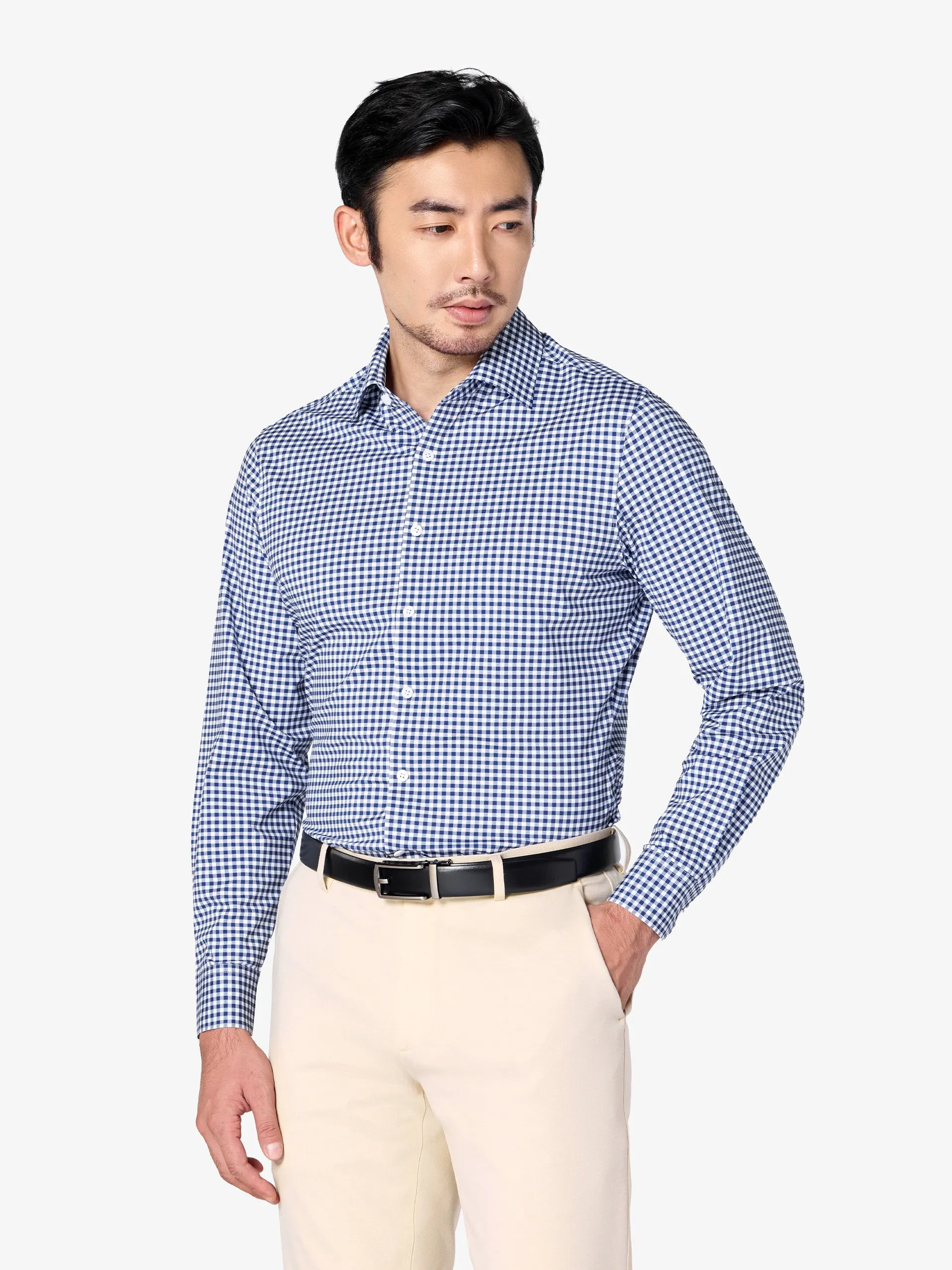 xShirt 5.0 - Blue Gingham sold by xSuit