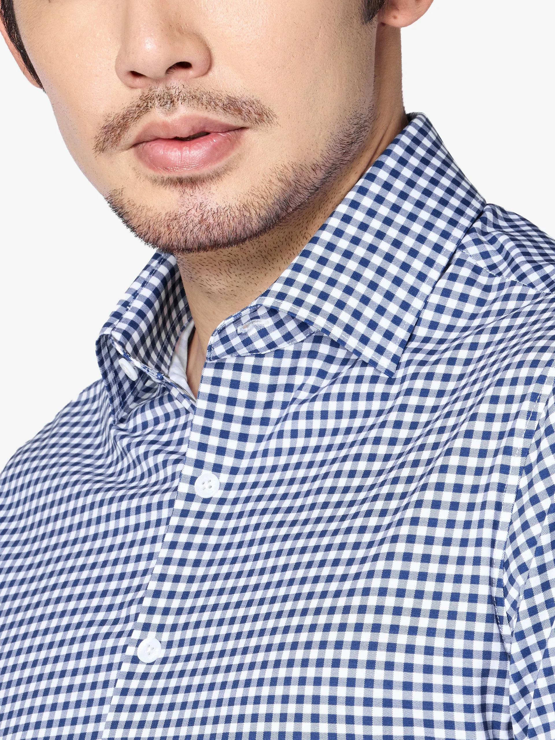 xShirt 5.0 - Blue Gingham sold by xSuit product image thumbnail 3