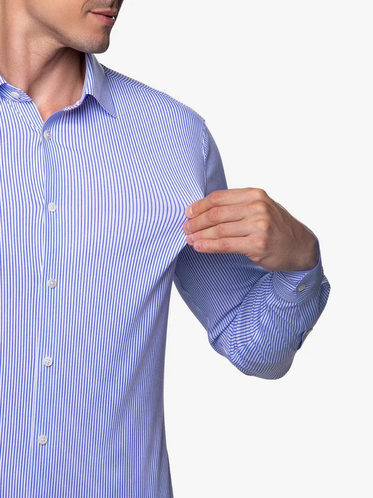 xShirt 4.0 - Blue Striped sold by xSuit product image thumbnail 5